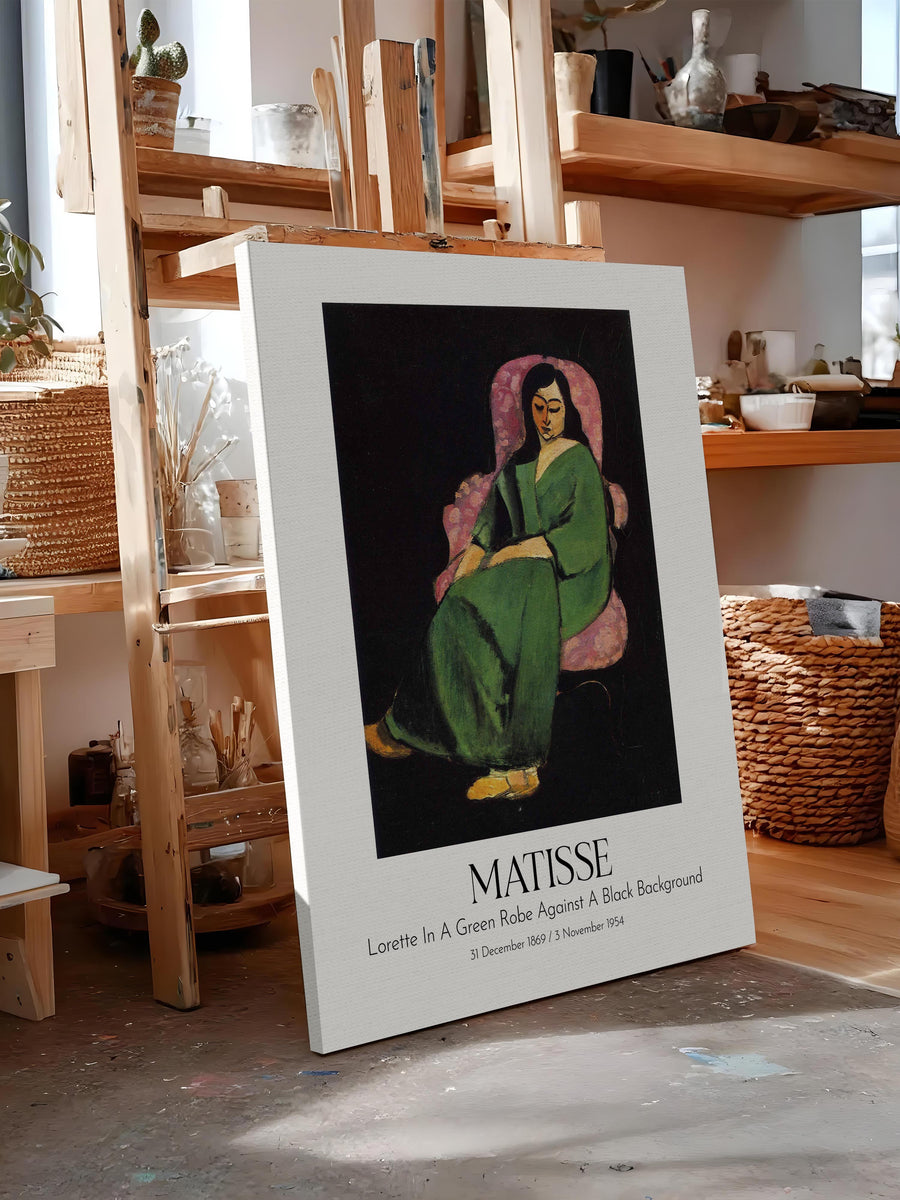 Matisse, Kanvas Tablo, Sanat Serisi NO:112302