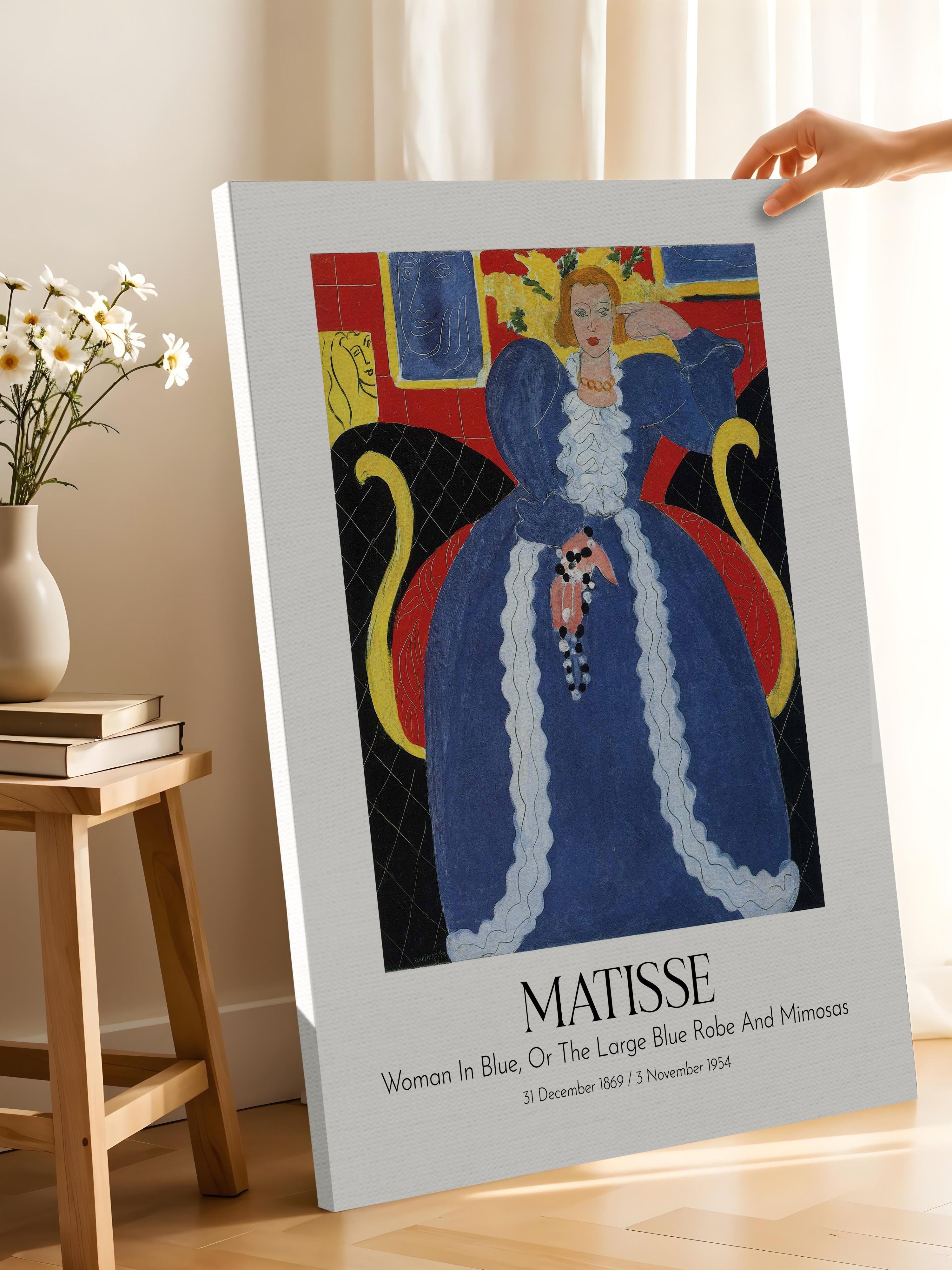 Matisse, Kanvas Tablo, Sanat Serisi NO:112311