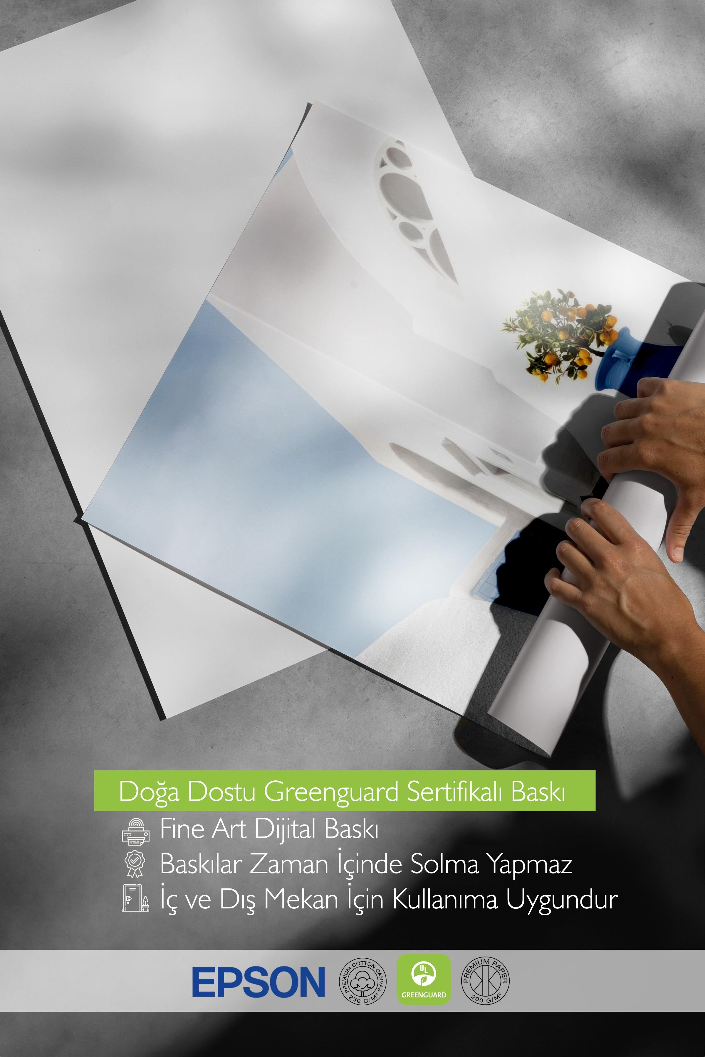 Mediterranean Stairs Poster, Dikey Duvar Tablosu Comfort Serisi NO:108479