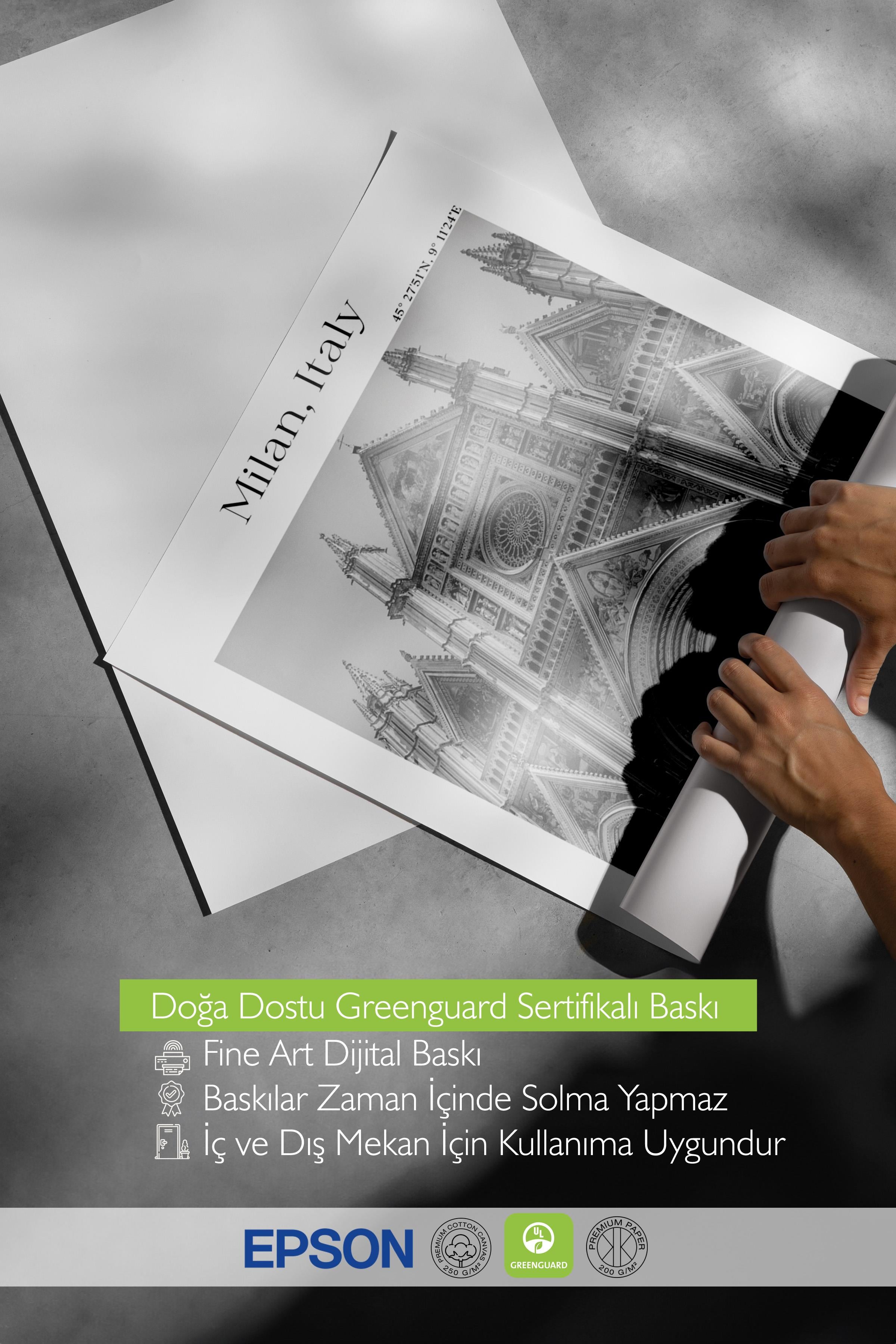 Milan - İtalya, Şehir Temalı Poster, Çerçevesiz Duvar Posteri, NO:30026