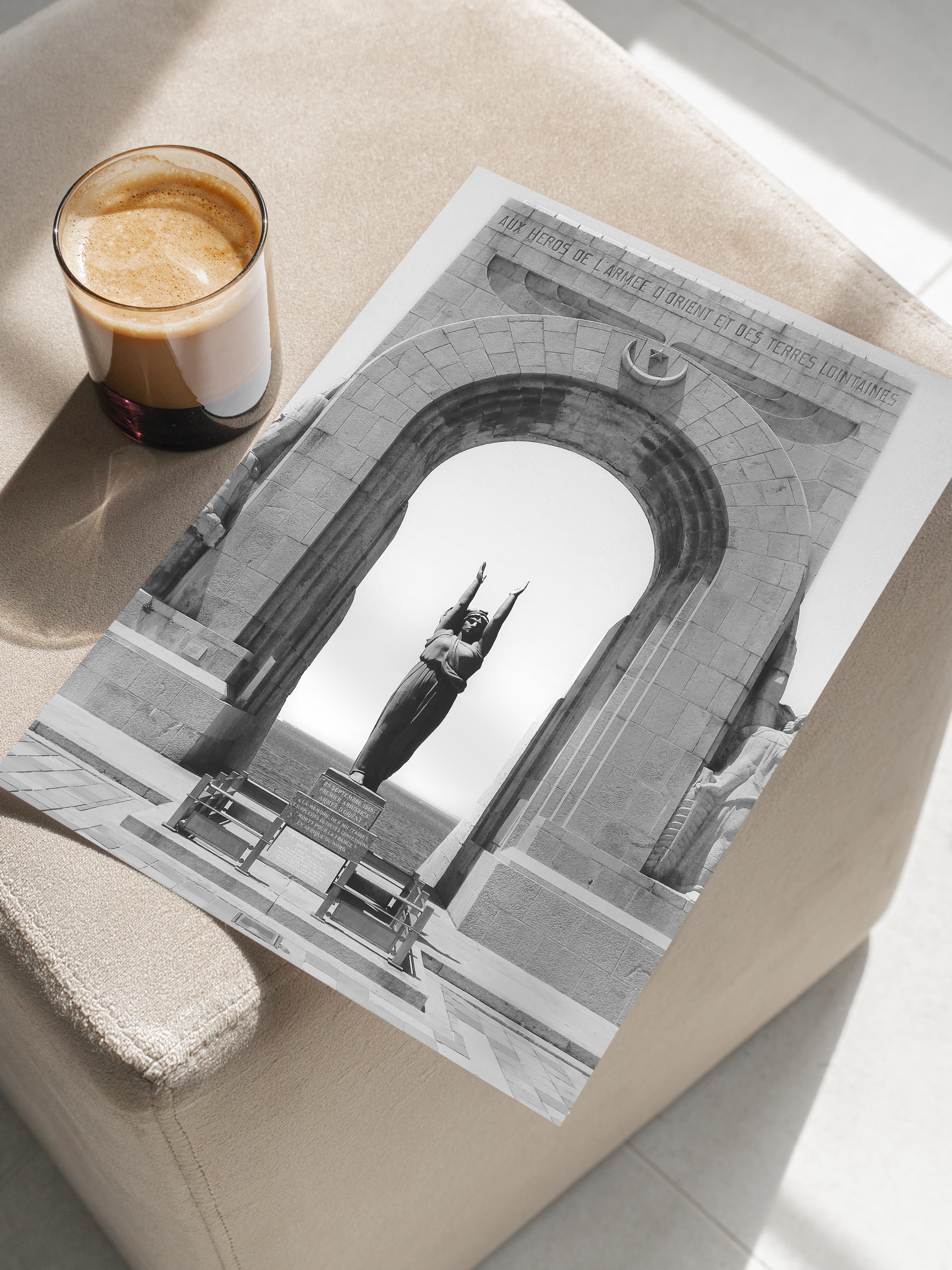 Mimari Poster, Siyah Beyaz Çerçevesiz Poster, Sanatsal Baskı NO:220 Estetik Ofis Duvar Dekoru, Dikey