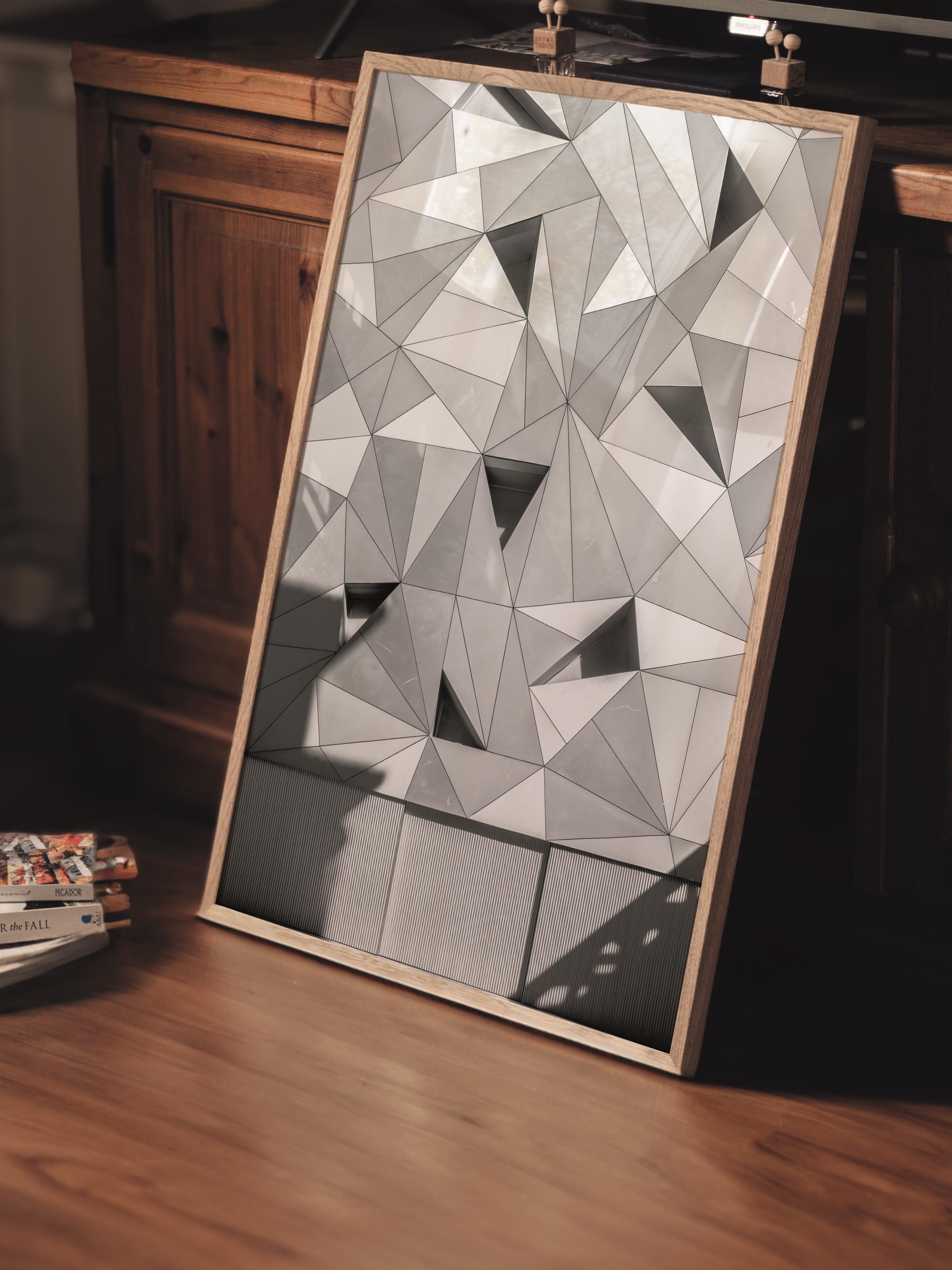 Mimari Poster, Siyah Beyaz Çerçevesiz Poster, Sanatsal Baskı NO:23 Estetik Ofis Duvar Dekoru, Dikey