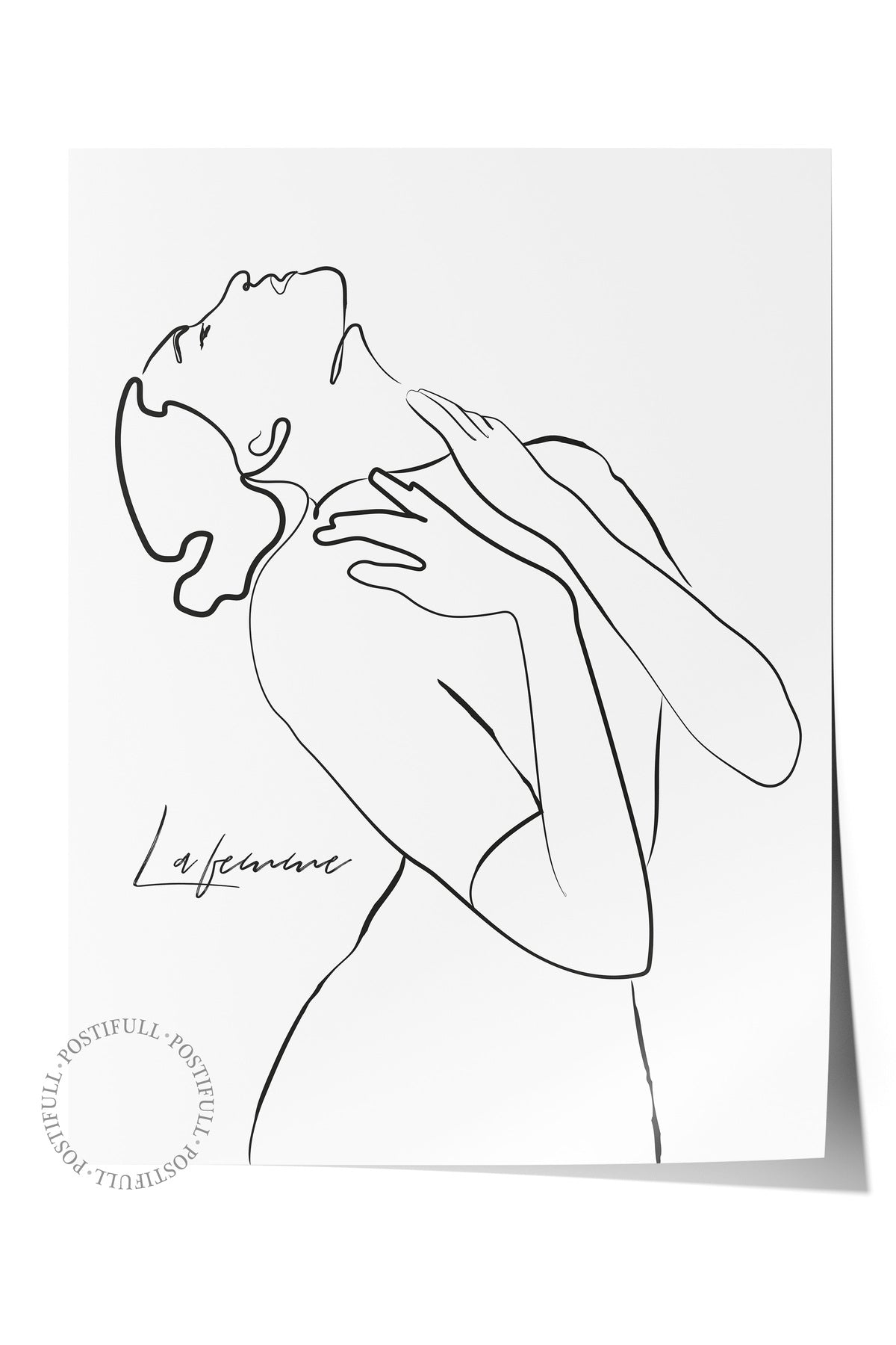 Minimal Temalı Duvar Posteri, Estetik Çerçevesiz Poster - Yatak Odası, Salon, Mutfak Duvar Dekoru