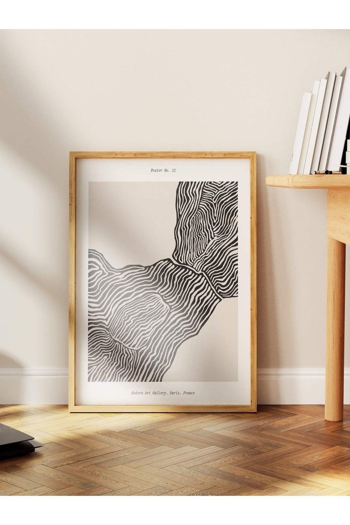Minimal Temalı Duvar Posteri, Estetik Çerçevesiz Poster - Yatak Odası, Salon, Mutfak Duvar Dekoru