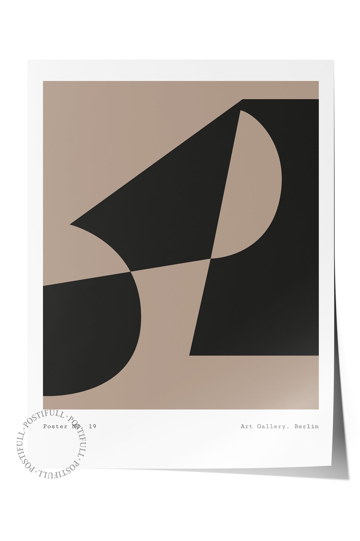 Minimal Temalı Duvar Posteri, Estetik Çerçevesiz Poster - Yatak Odası, Salon, Mutfak Duvar Dekoru
