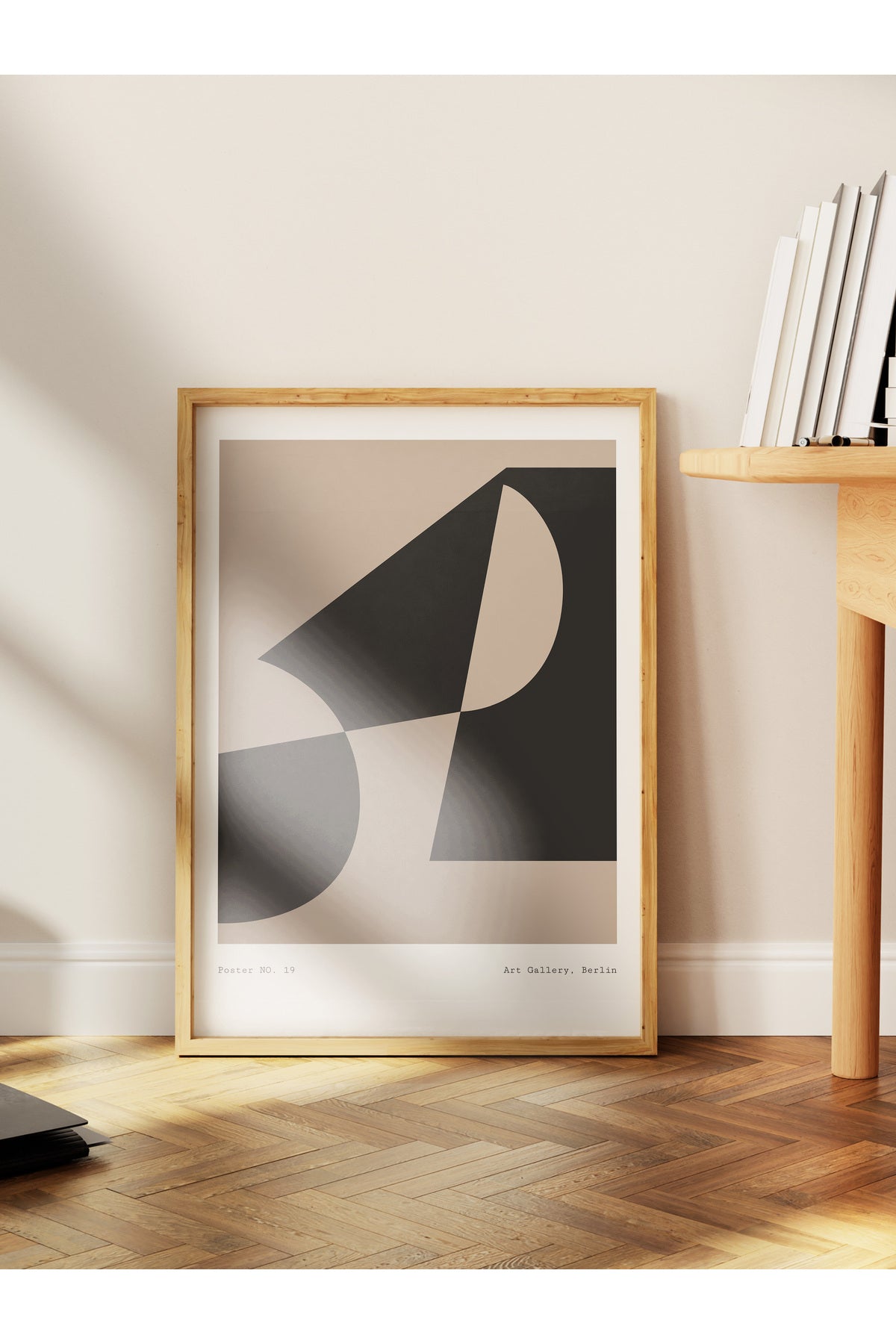 Minimal Temalı Duvar Posteri, Estetik Çerçevesiz Poster - Yatak Odası, Salon, Mutfak Duvar Dekoru