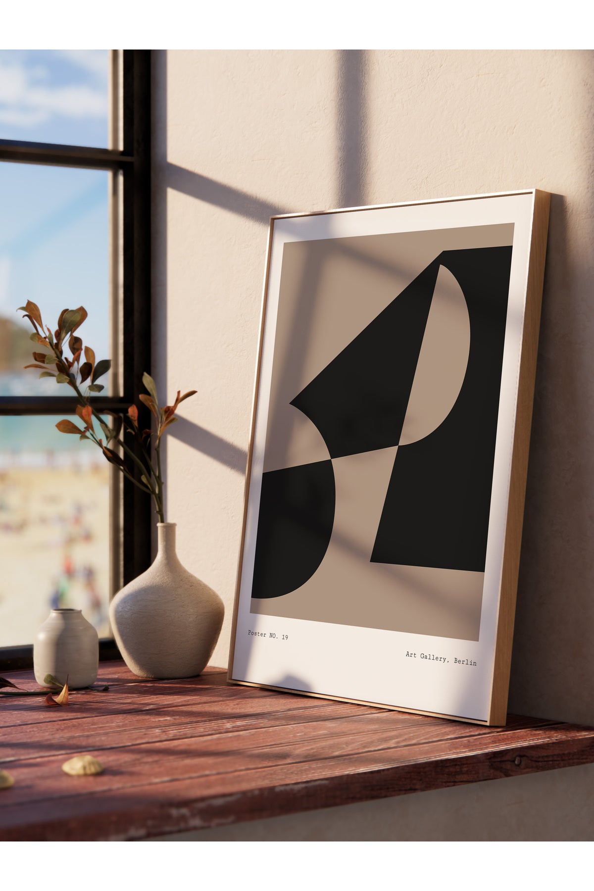 Minimal Temalı Duvar Posteri, Estetik Çerçevesiz Poster - Yatak Odası, Salon, Mutfak Duvar Dekoru