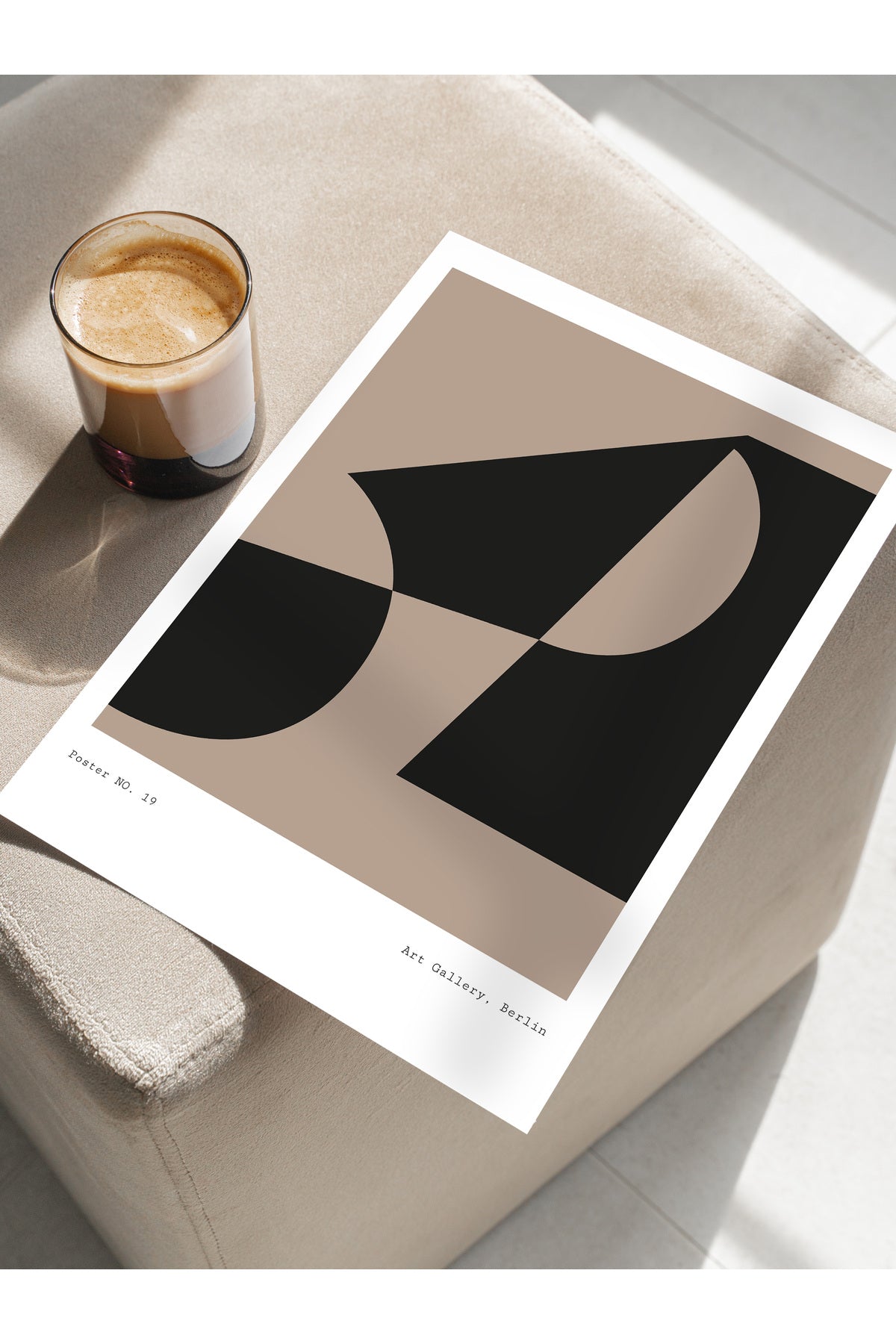 Minimal Temalı Duvar Posteri, Estetik Çerçevesiz Poster - Yatak Odası, Salon, Mutfak Duvar Dekoru