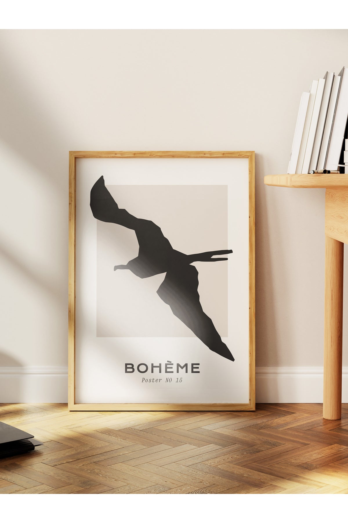 Minimal Temalı Duvar Posteri, Estetik Çerçevesiz Poster - Yatak Odası, Salon, Mutfak Duvar Dekoru