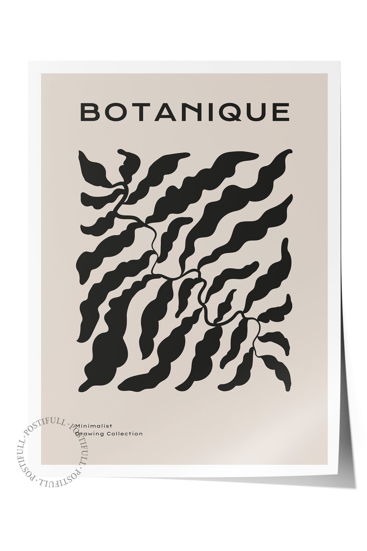 Minimal Temalı Duvar Posteri, Estetik Çerçevesiz Poster - Yatak Odası, Salon, Mutfak Duvar Dekoru