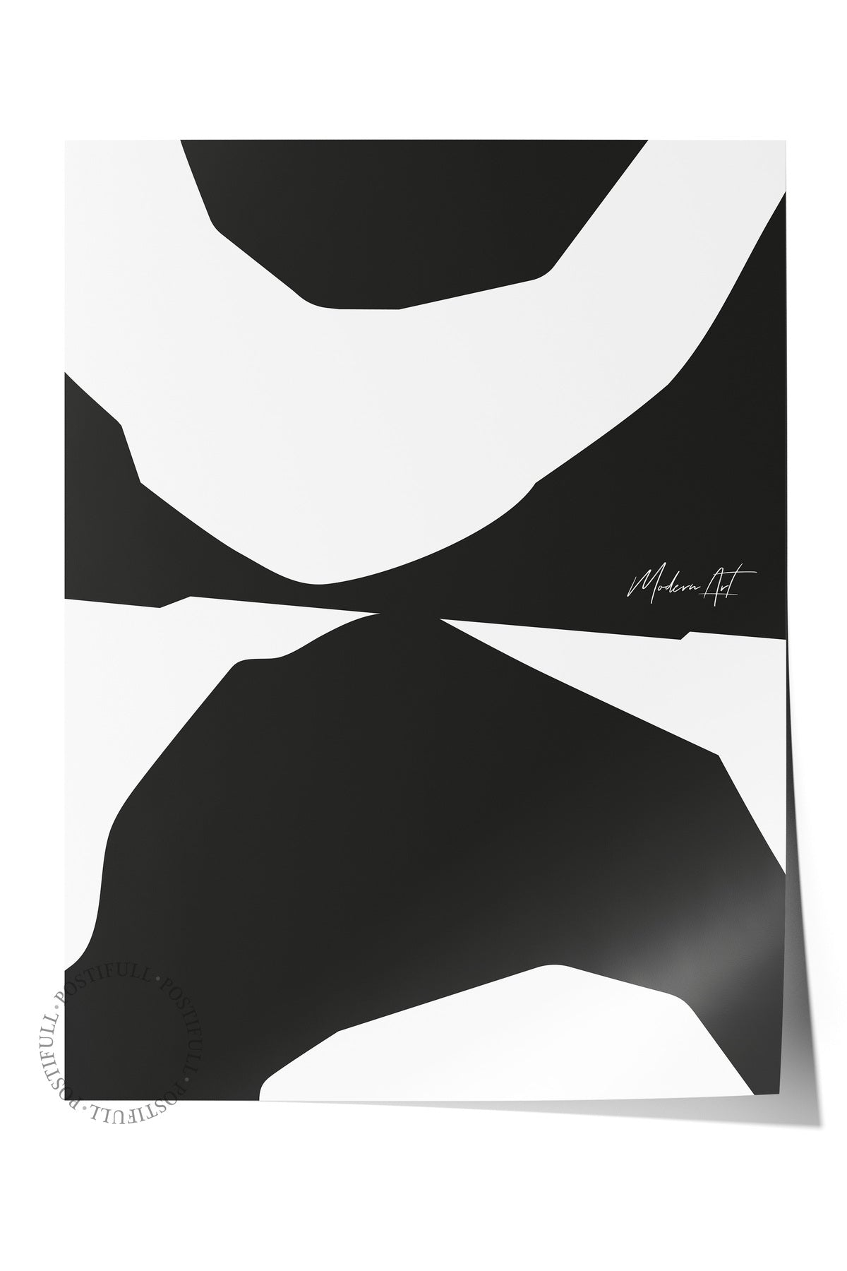 Minimal Temalı Duvar Posteri, Estetik Çerçevesiz Poster - Yatak Odası, Salon, Mutfak Duvar Dekoru