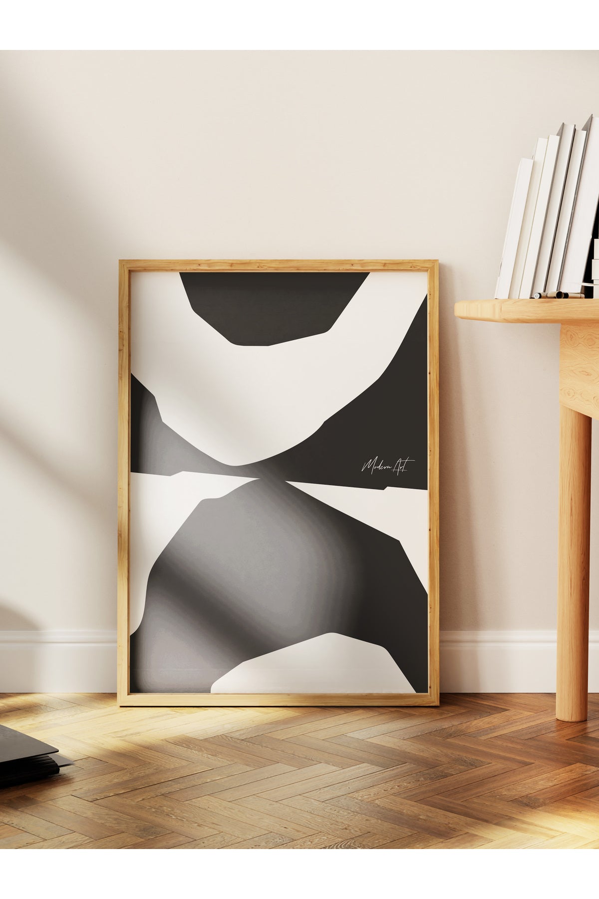 Minimal Temalı Duvar Posteri, Estetik Çerçevesiz Poster - Yatak Odası, Salon, Mutfak Duvar Dekoru