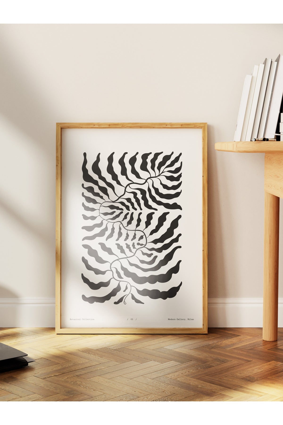 Minimal Temalı Duvar Posteri, Estetik Çerçevesiz Poster - Yatak Odası, Salon, Mutfak Duvar Dekoru