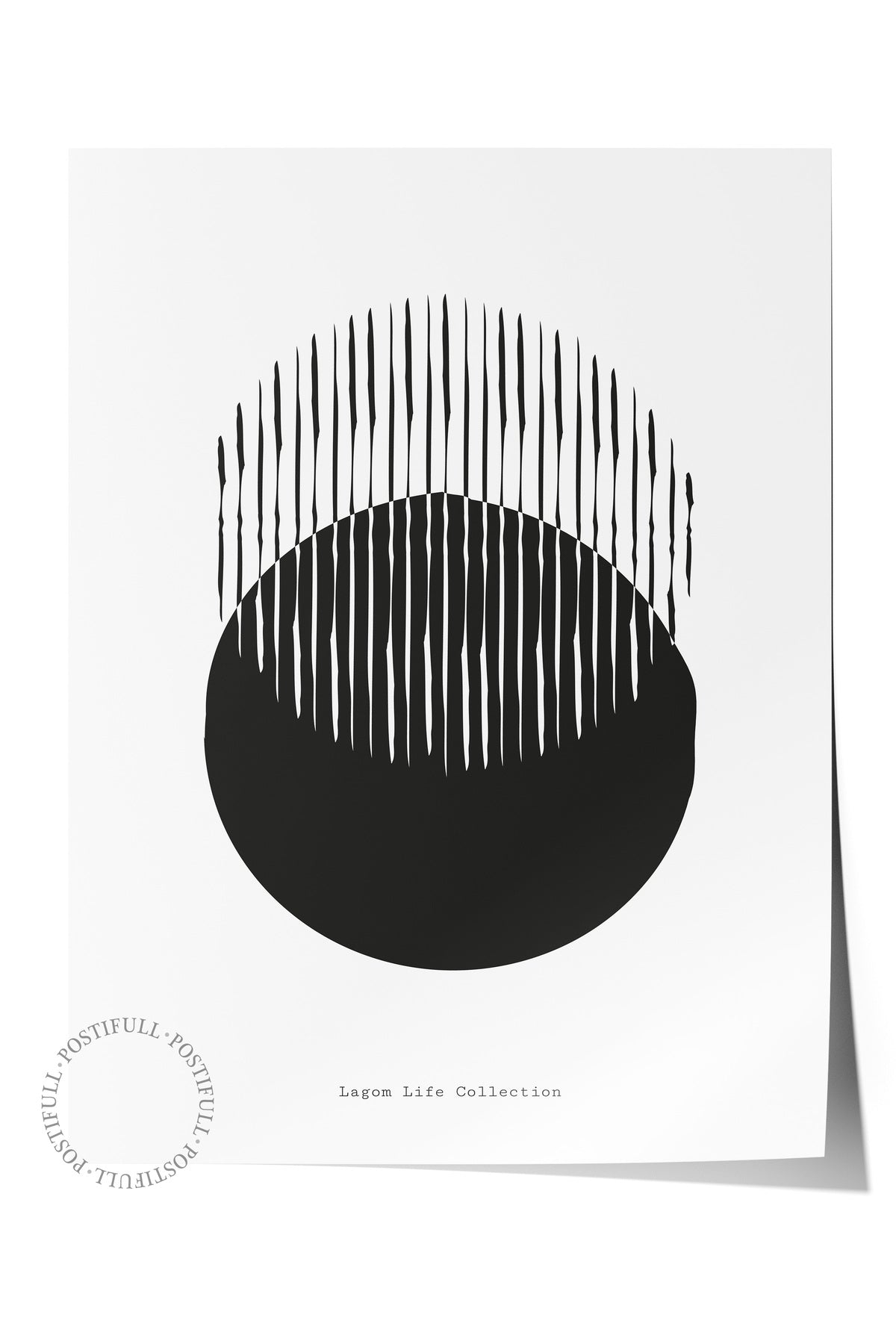 Minimal Temalı Duvar Posteri, Estetik Çerçevesiz Poster - Yatak Odası, Salon, Mutfak Duvar Dekoru