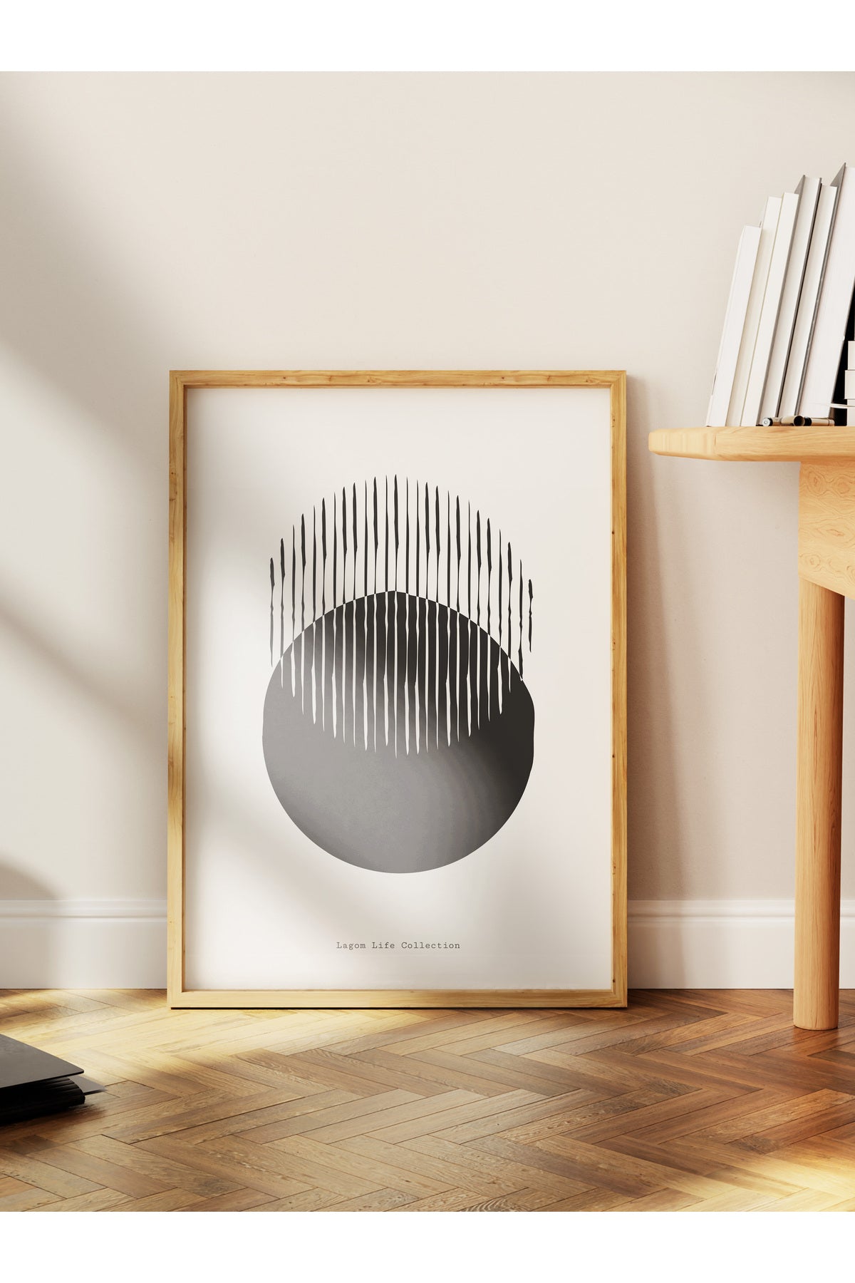 Minimal Temalı Duvar Posteri, Estetik Çerçevesiz Poster - Yatak Odası, Salon, Mutfak Duvar Dekoru
