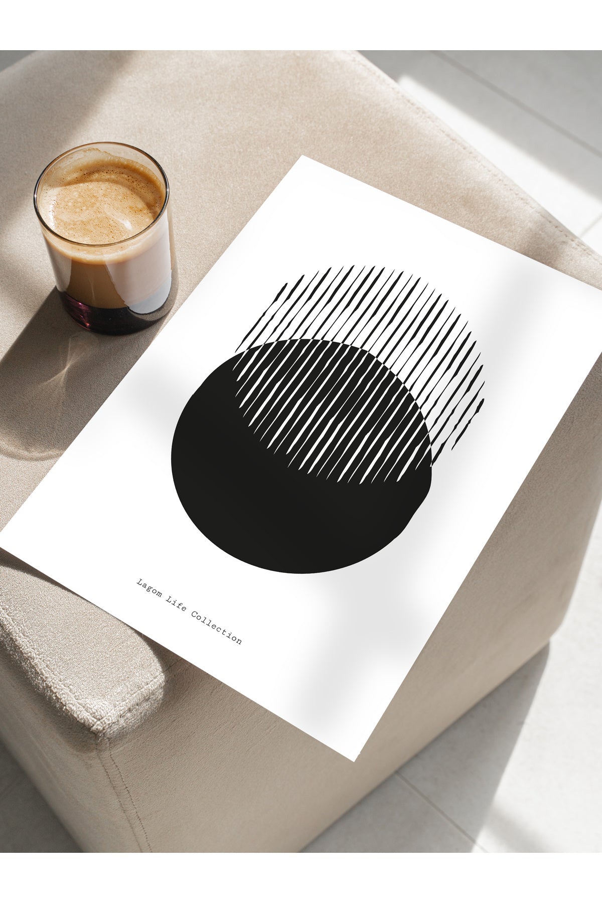Minimal Temalı Duvar Posteri, Estetik Çerçevesiz Poster - Yatak Odası, Salon, Mutfak Duvar Dekoru