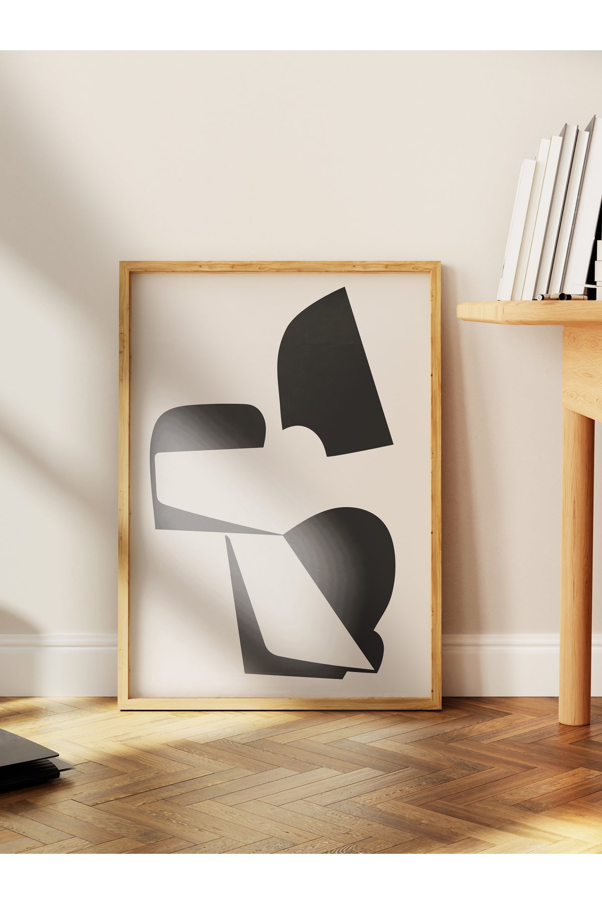 Minimal Temalı Duvar Posteri, Estetik Çerçevesiz Poster - Yatak Odası, Salon, Mutfak Duvar Dekoru