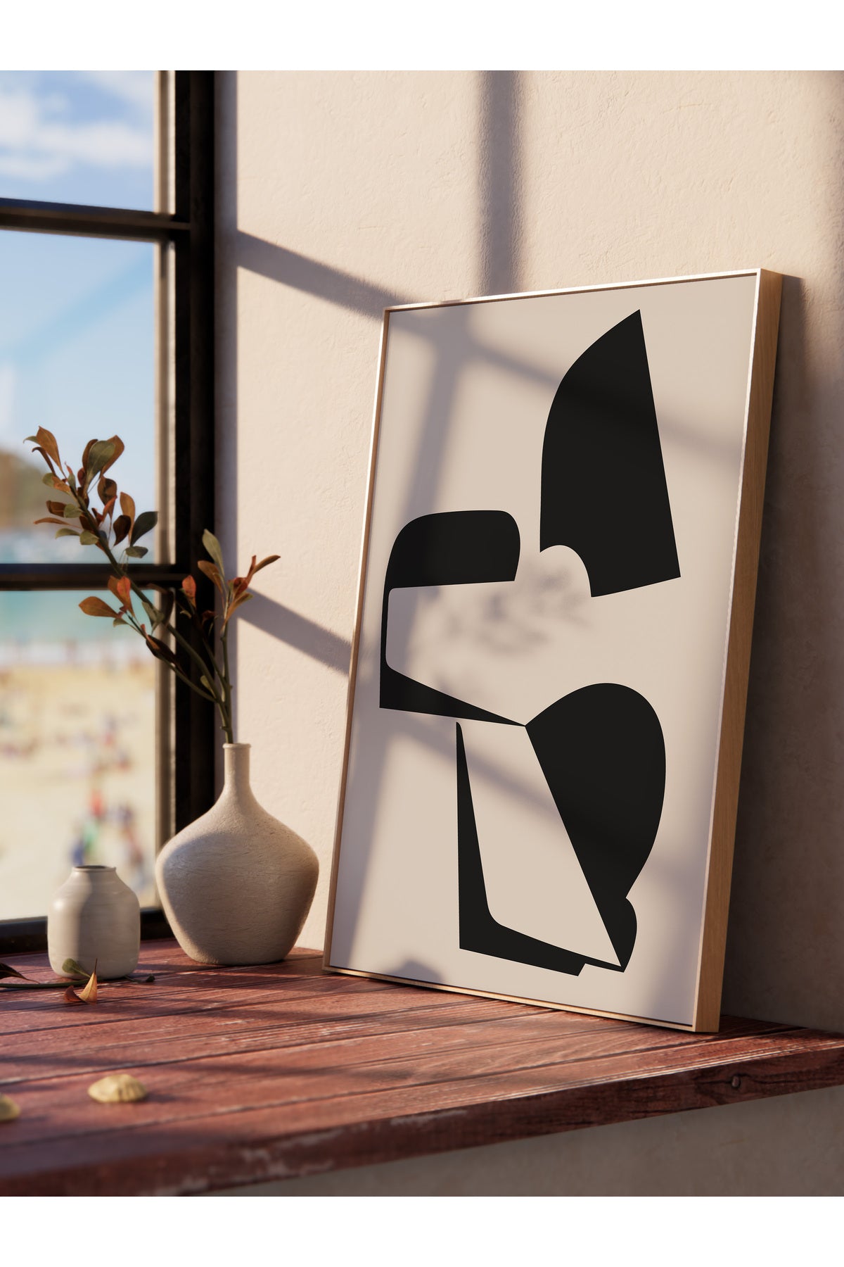 Minimal Temalı Duvar Posteri, Estetik Çerçevesiz Poster - Yatak Odası, Salon, Mutfak Duvar Dekoru