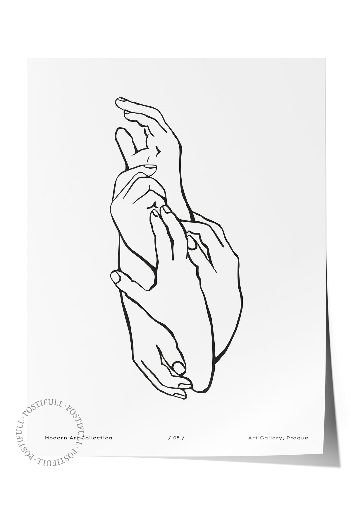 Minimal Temalı Duvar Posteri, Estetik Çerçevesiz Poster - Yatak Odası, Salon, Mutfak Duvar Dekoru