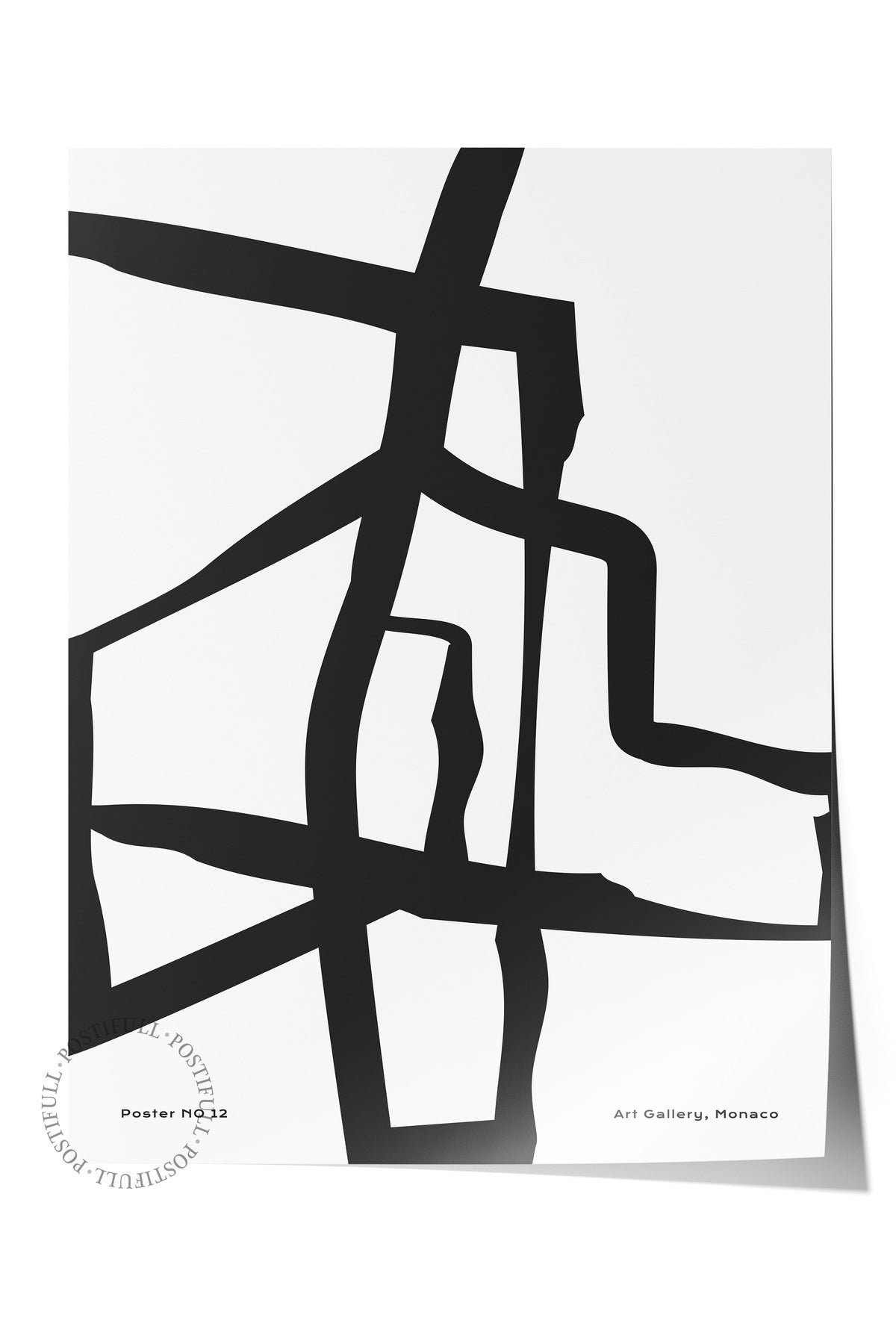 Minimal Temalı Duvar Posteri, Estetik Çerçevesiz Poster - Yatak Odası, Salon, Mutfak Duvar Dekoru