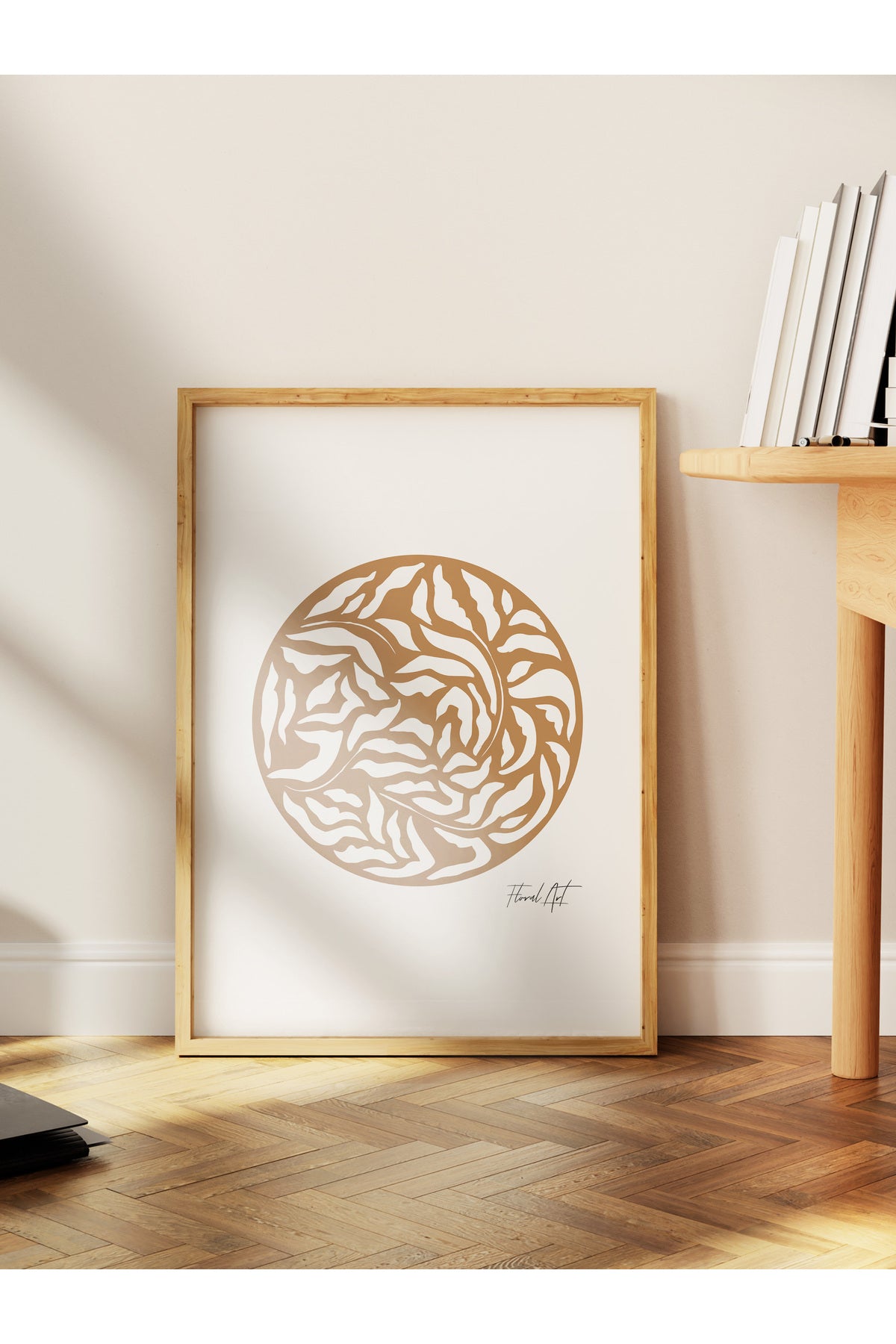 Minimal Temalı Duvar Posteri, Estetik Çerçevesiz Poster - Yatak Odası, Salon, Mutfak Duvar Dekoru