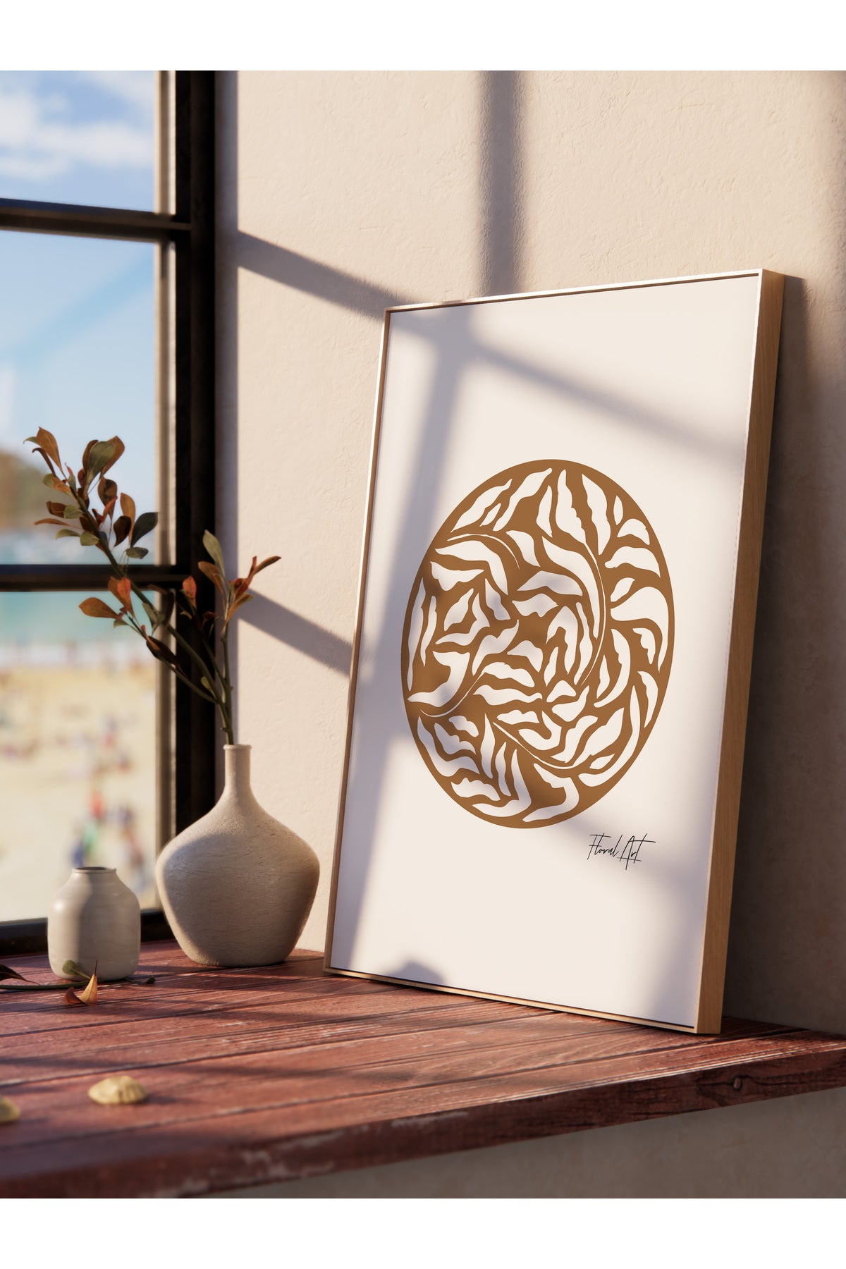 Minimal Temalı Duvar Posteri, Estetik Çerçevesiz Poster - Yatak Odası, Salon, Mutfak Duvar Dekoru