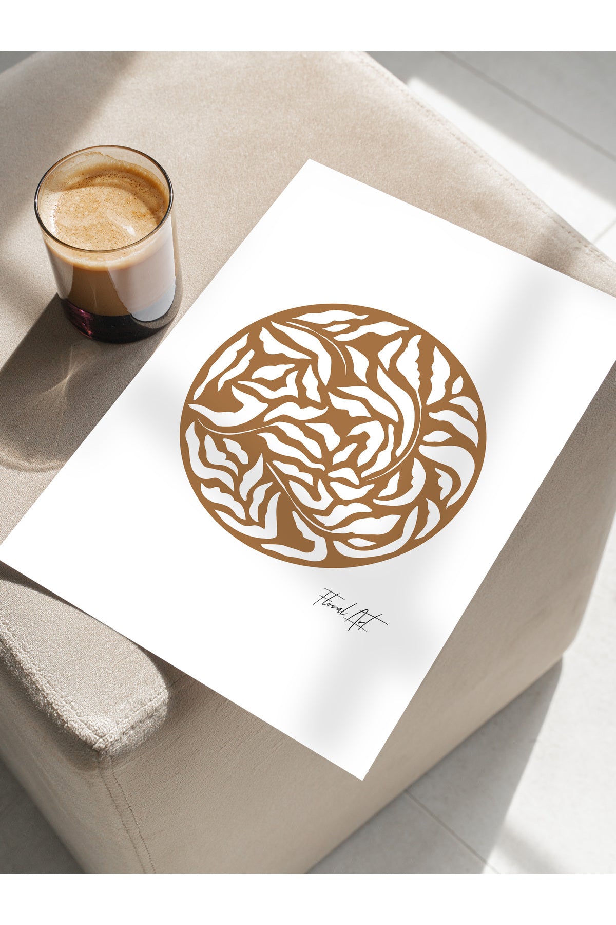 Minimal Temalı Duvar Posteri, Estetik Çerçevesiz Poster - Yatak Odası, Salon, Mutfak Duvar Dekoru