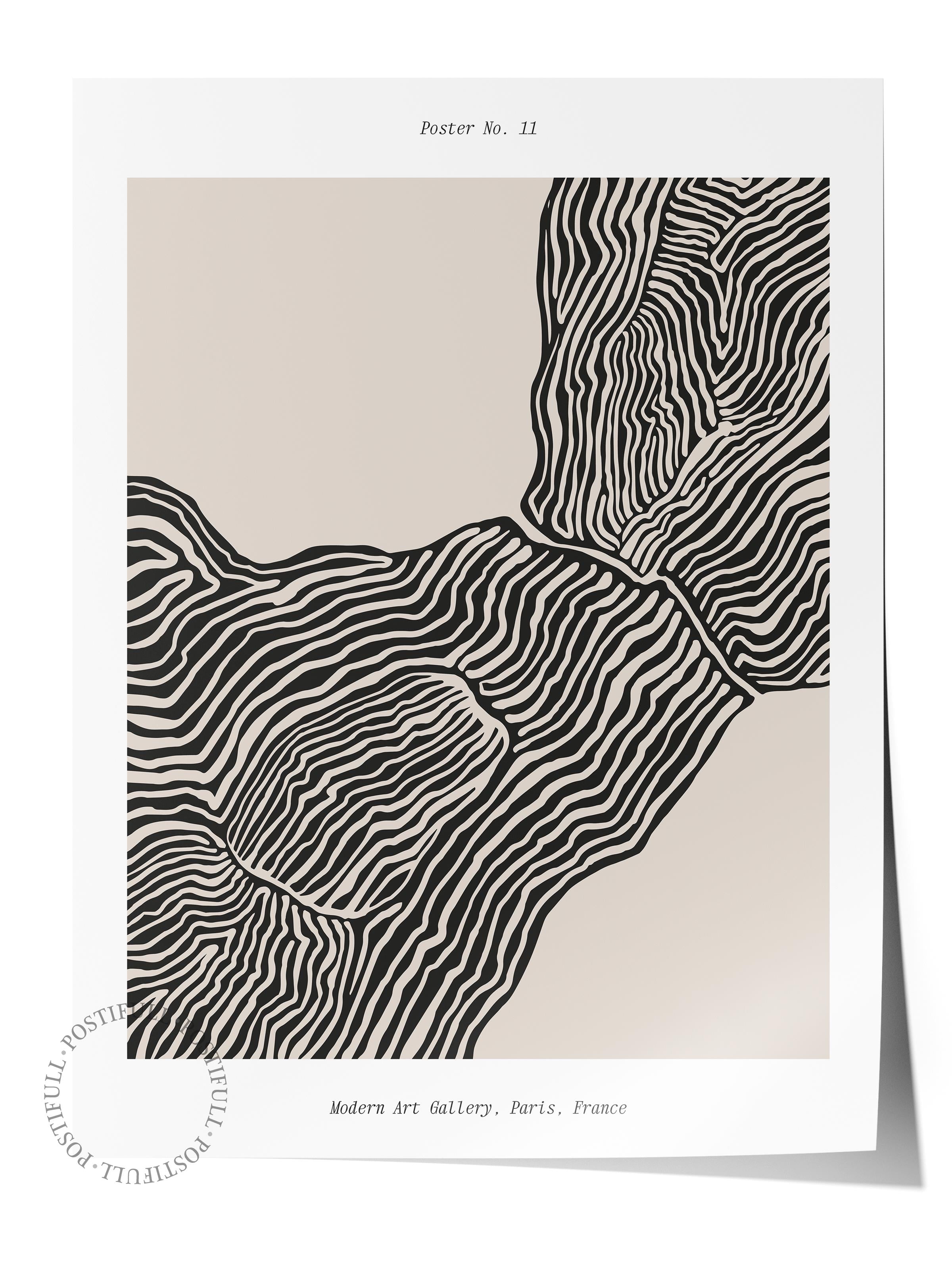 Minimal Temalı Duvar Posteri, Estetik Çerçevesiz Poster - Yatak Odası, Salon, Mutfak Duvar Dekoru