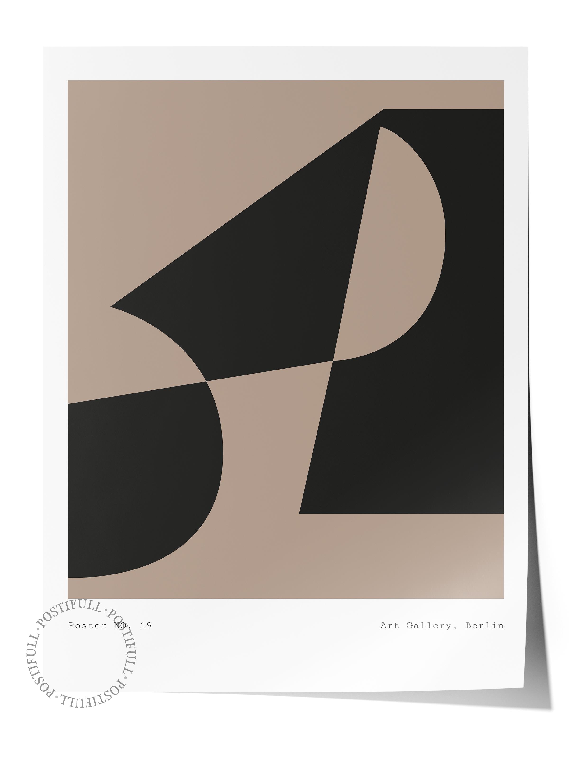 Minimal Temalı Duvar Posteri, Estetik Çerçevesiz Poster - Yatak Odası, Salon, Mutfak Duvar Dekoru