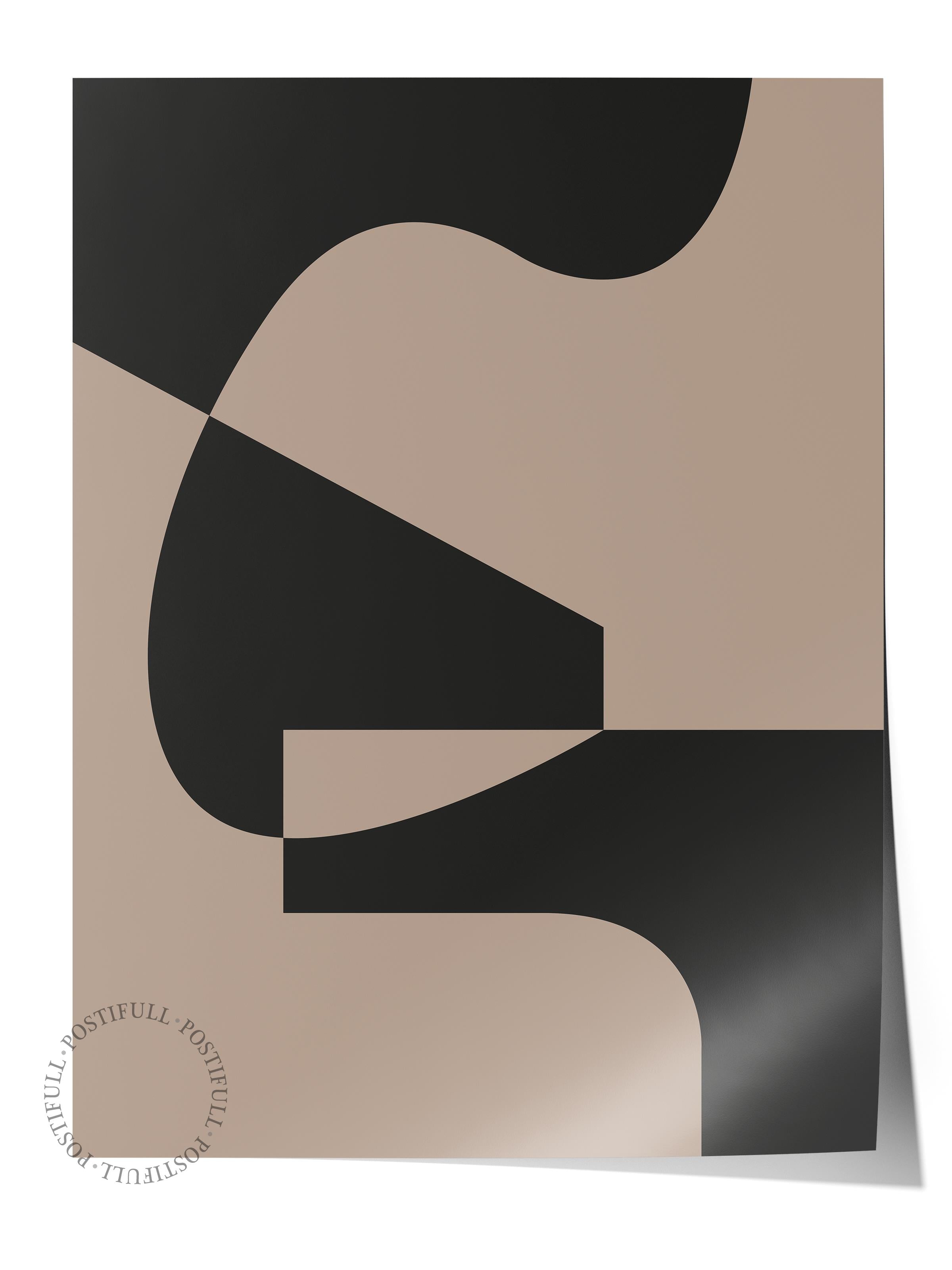 Minimal Temalı Duvar Posteri, Estetik Çerçevesiz Poster - Yatak Odası, Salon, Mutfak Duvar Dekoru