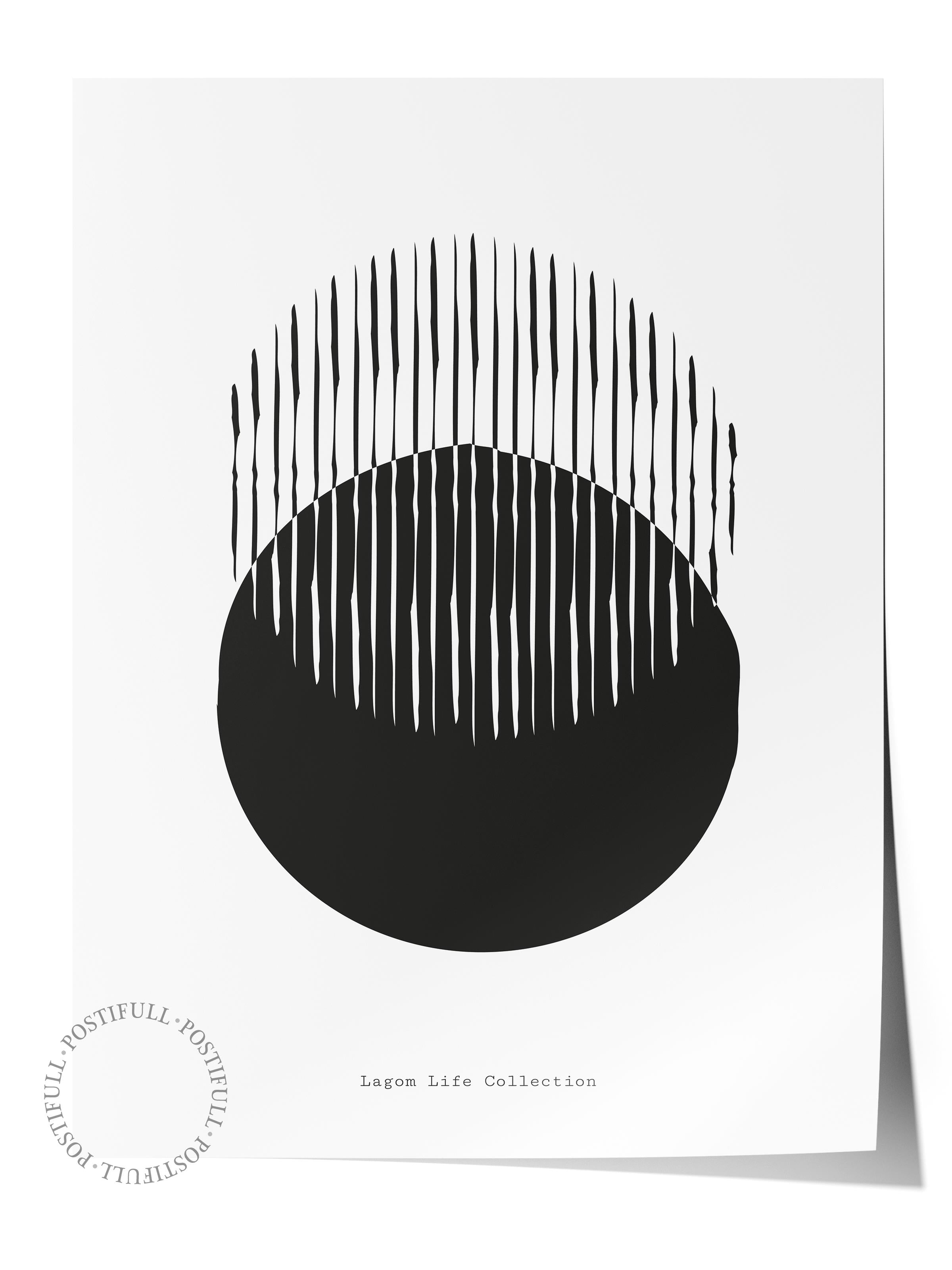 Minimal Temalı Duvar Posteri, Estetik Çerçevesiz Poster - Yatak Odası, Salon, Mutfak Duvar Dekoru
