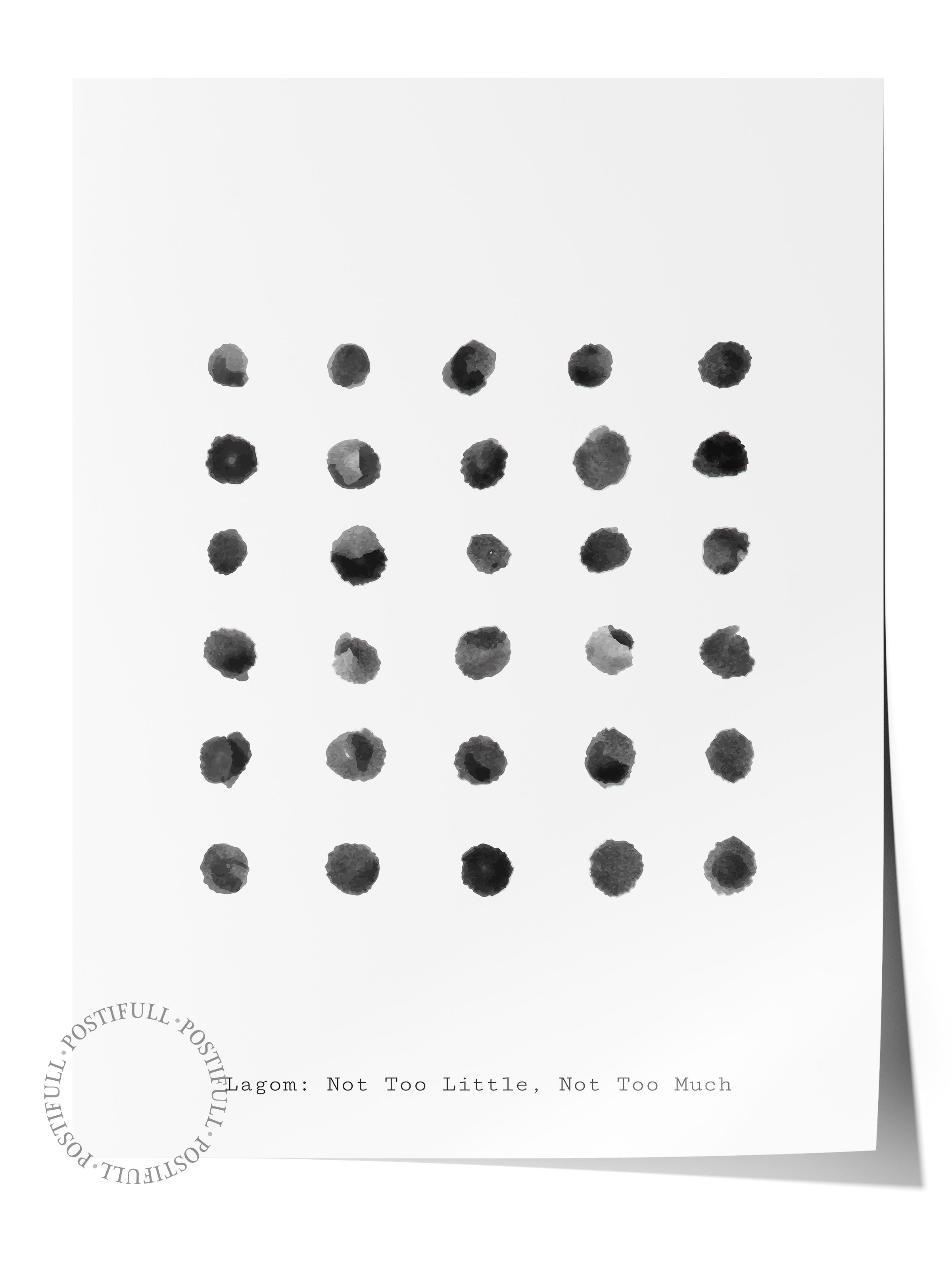 Minimal Temalı Duvar Posteri, Estetik Çerçevesiz Poster - Yatak Odası, Salon, Mutfak Duvar Dekoru