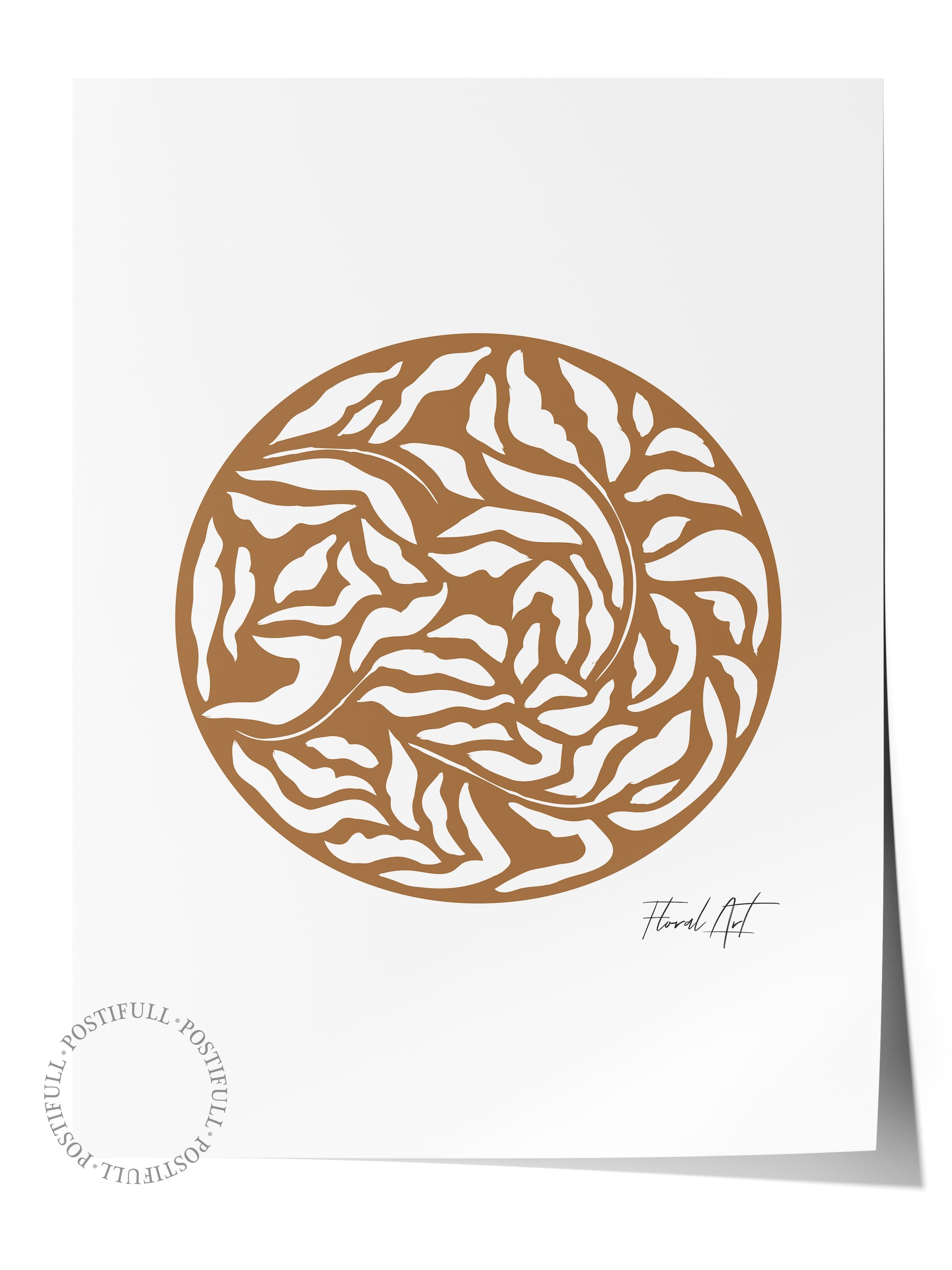 Minimal Temalı Duvar Posteri, Estetik Çerçevesiz Poster - Yatak Odası, Salon, Mutfak Duvar Dekoru