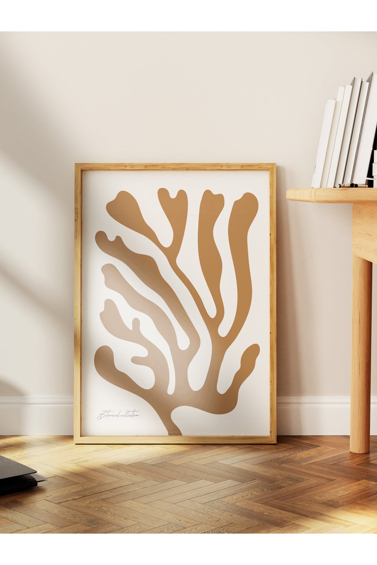 Minimal Temalı Duvar Posteri, Modern Çerçevesiz Poster - Yatak Odası, Salon, Mutfak Duvar Dekoru