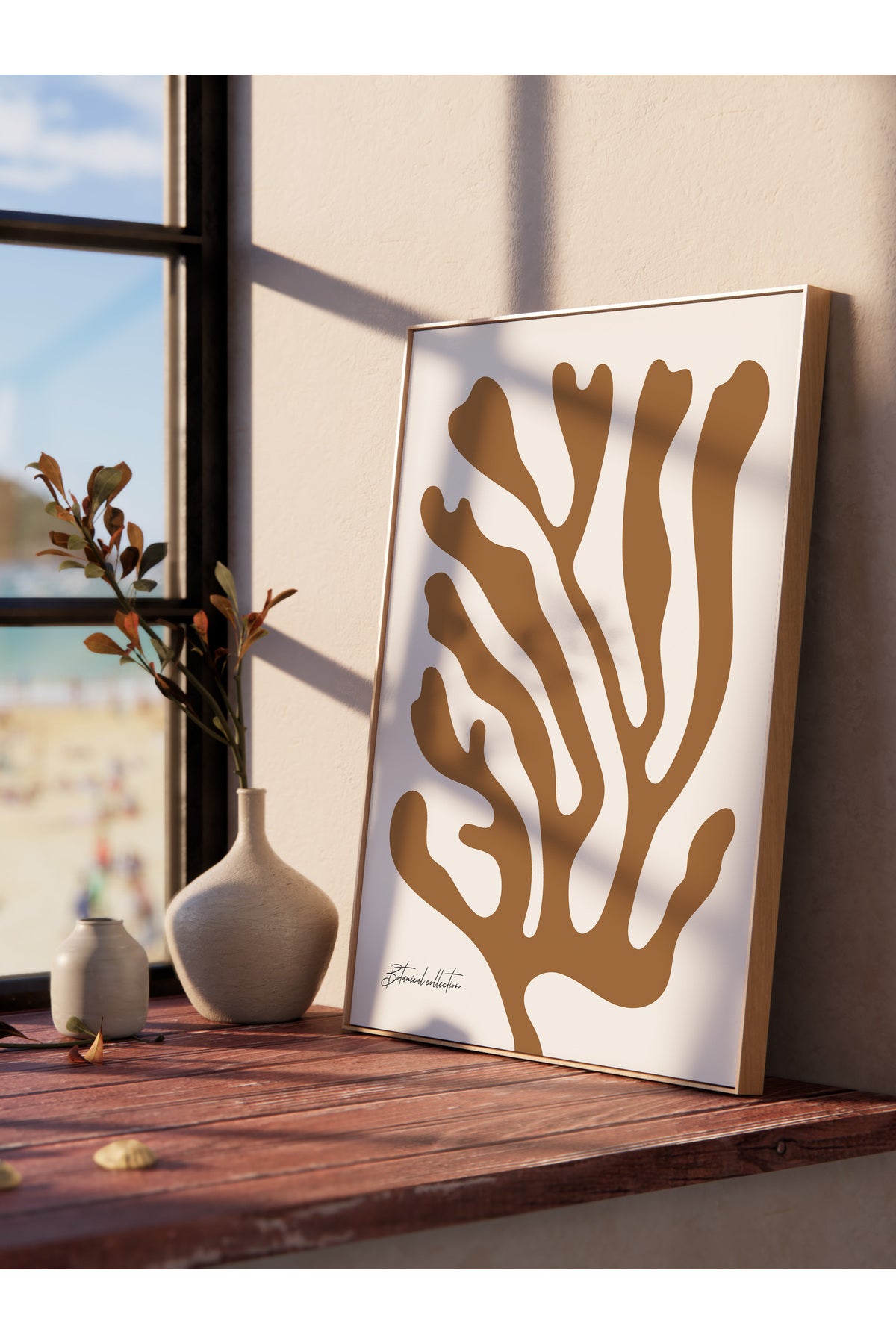 Minimal Temalı Duvar Posteri, Modern Çerçevesiz Poster - Yatak Odası, Salon, Mutfak Duvar Dekoru