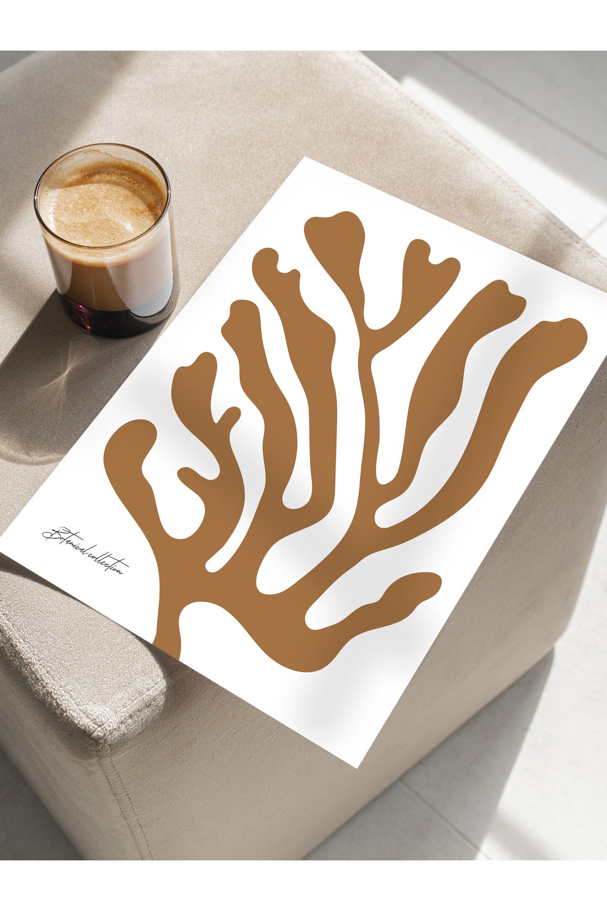 Minimal Temalı Duvar Posteri, Modern Çerçevesiz Poster - Yatak Odası, Salon, Mutfak Duvar Dekoru