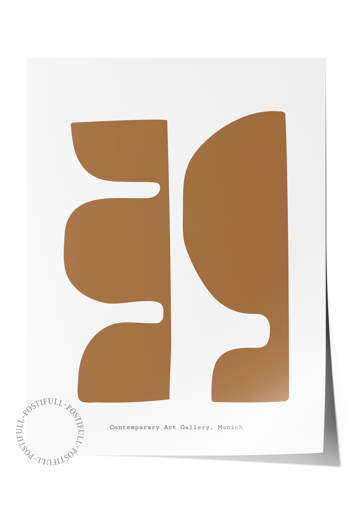 Minimal Temalı Duvar Posteri, Modern Çerçevesiz Poster - Yatak Odası, Salon, Mutfak Duvar Dekoru