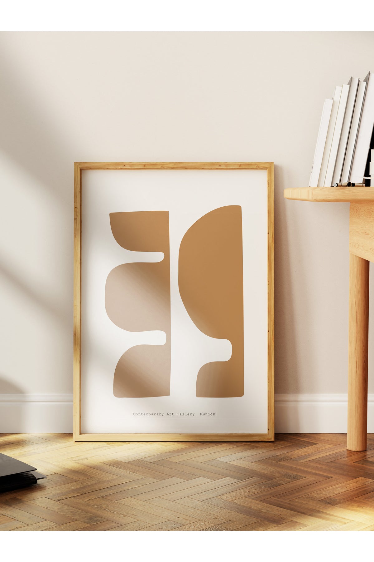 Minimal Temalı Duvar Posteri, Modern Çerçevesiz Poster - Yatak Odası, Salon, Mutfak Duvar Dekoru