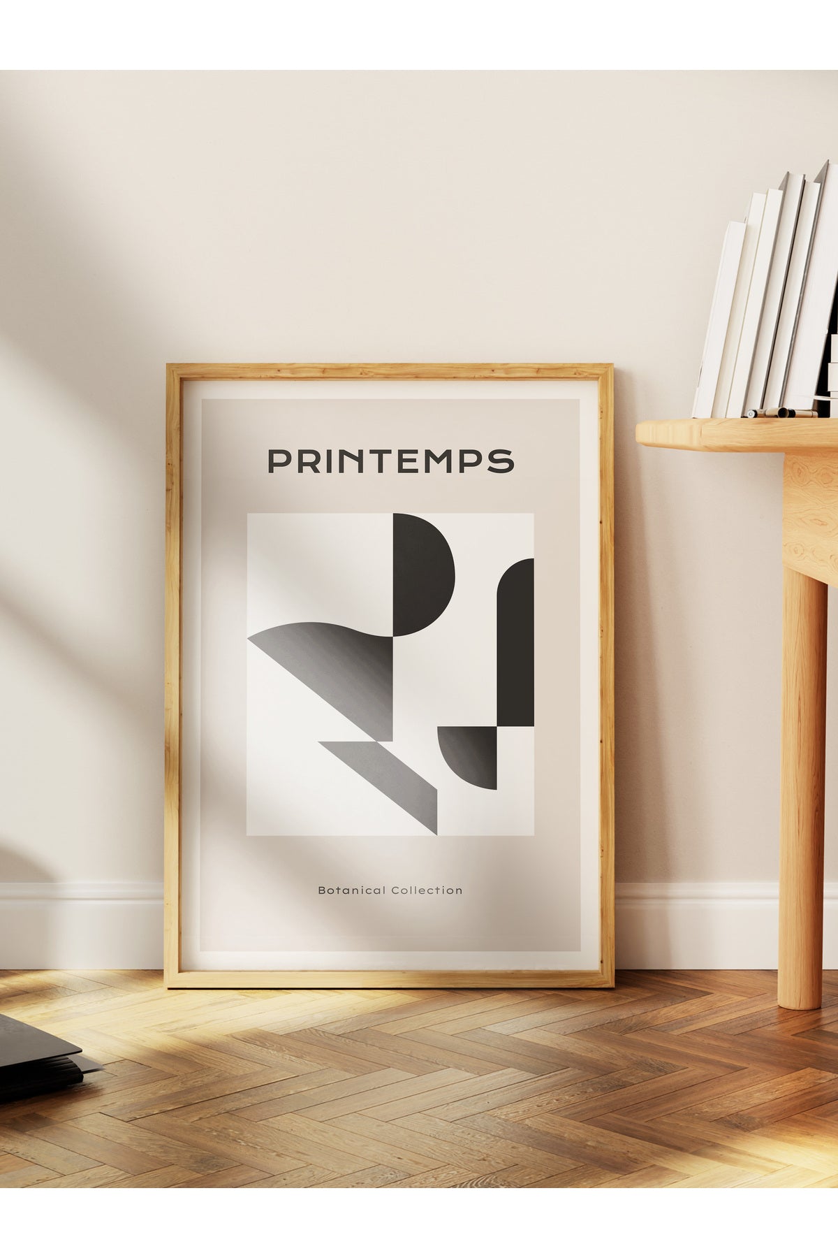 Minimal Temalı Duvar Posteri, Modern Çerçevesiz Poster - Yatak Odası, Salon, Mutfak Duvar Dekoru