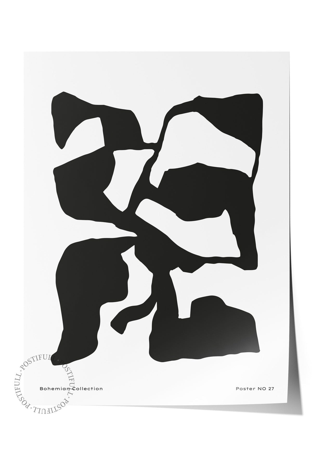 Minimal Temalı Duvar Posteri, Modern Çerçevesiz Poster - Yatak Odası, Salon, Mutfak Duvar Dekoru