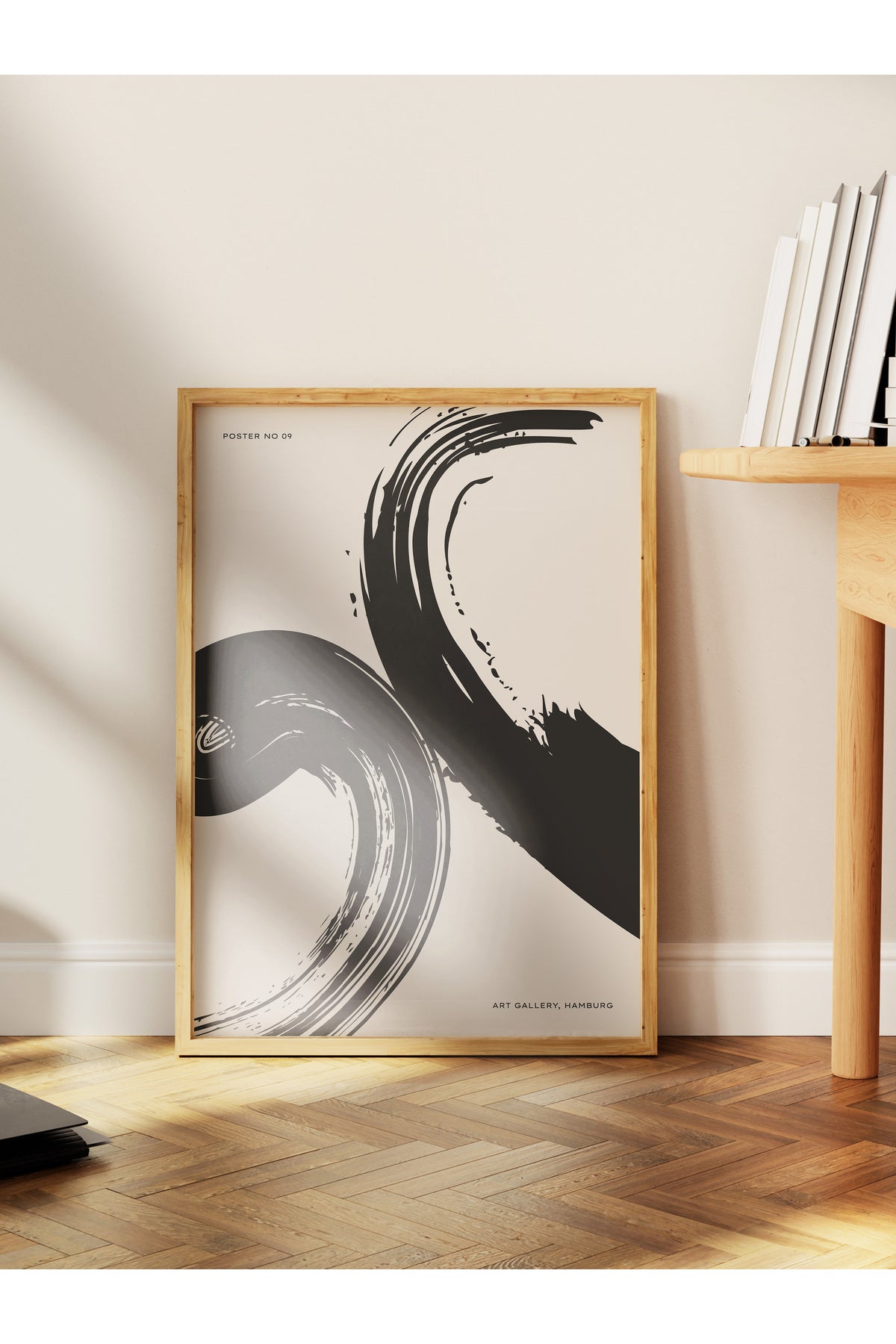 Minimal Temalı Duvar Posteri, Modern Çerçevesiz Poster - Yatak Odası, Salon, Mutfak Duvar Dekoru