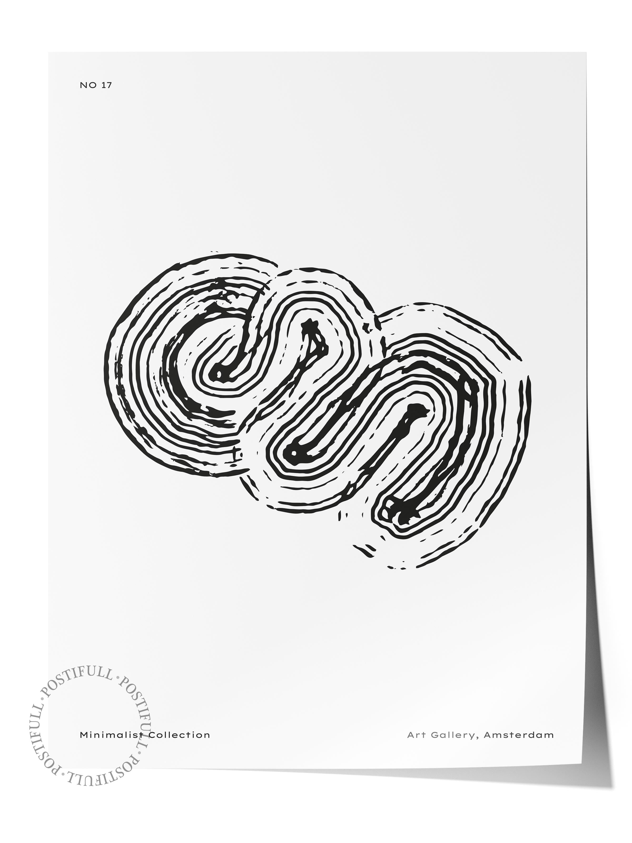 Minimal Temalı Duvar Posteri, Modern Çerçevesiz Poster - Yatak Odası, Salon, Mutfak Duvar Dekoru