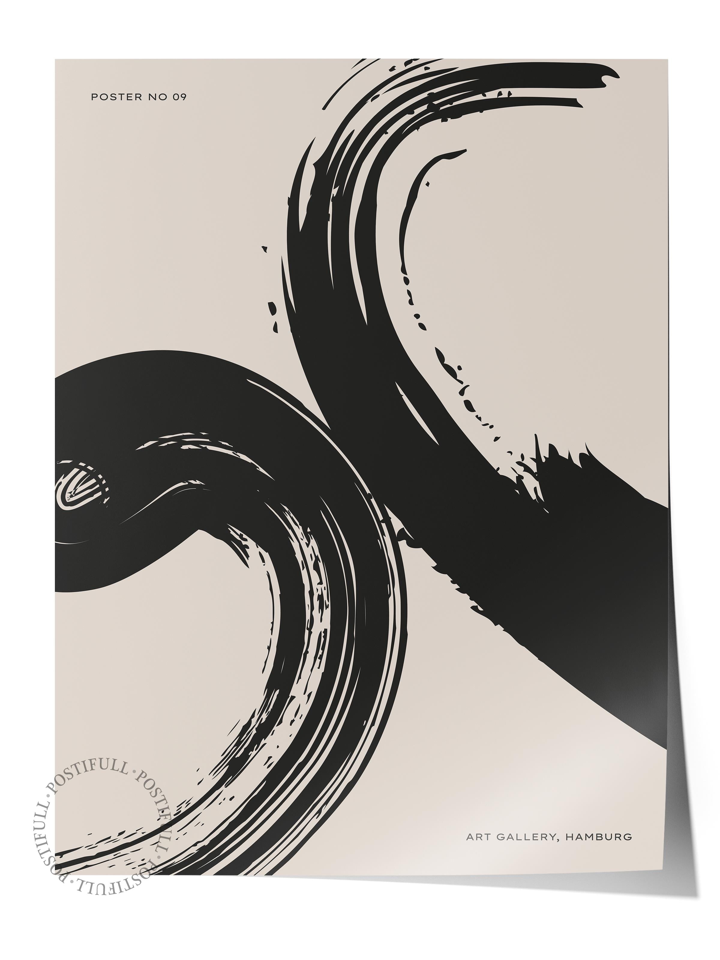 Minimal Temalı Duvar Posteri, Modern Çerçevesiz Poster - Yatak Odası, Salon, Mutfak Duvar Dekoru