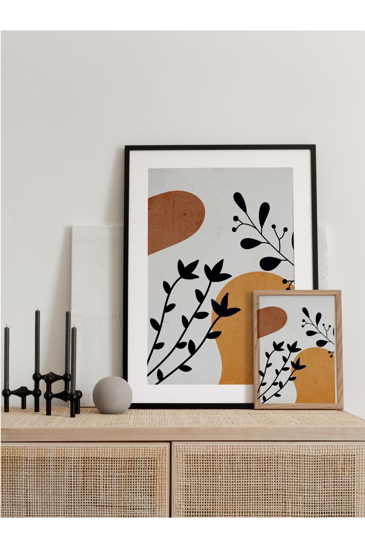 Minimalist Ve Estetik Duvar Tablosu, Çerçevesiz Poster, Salon, Mutfak Ve Ofis Duvar Dekoru