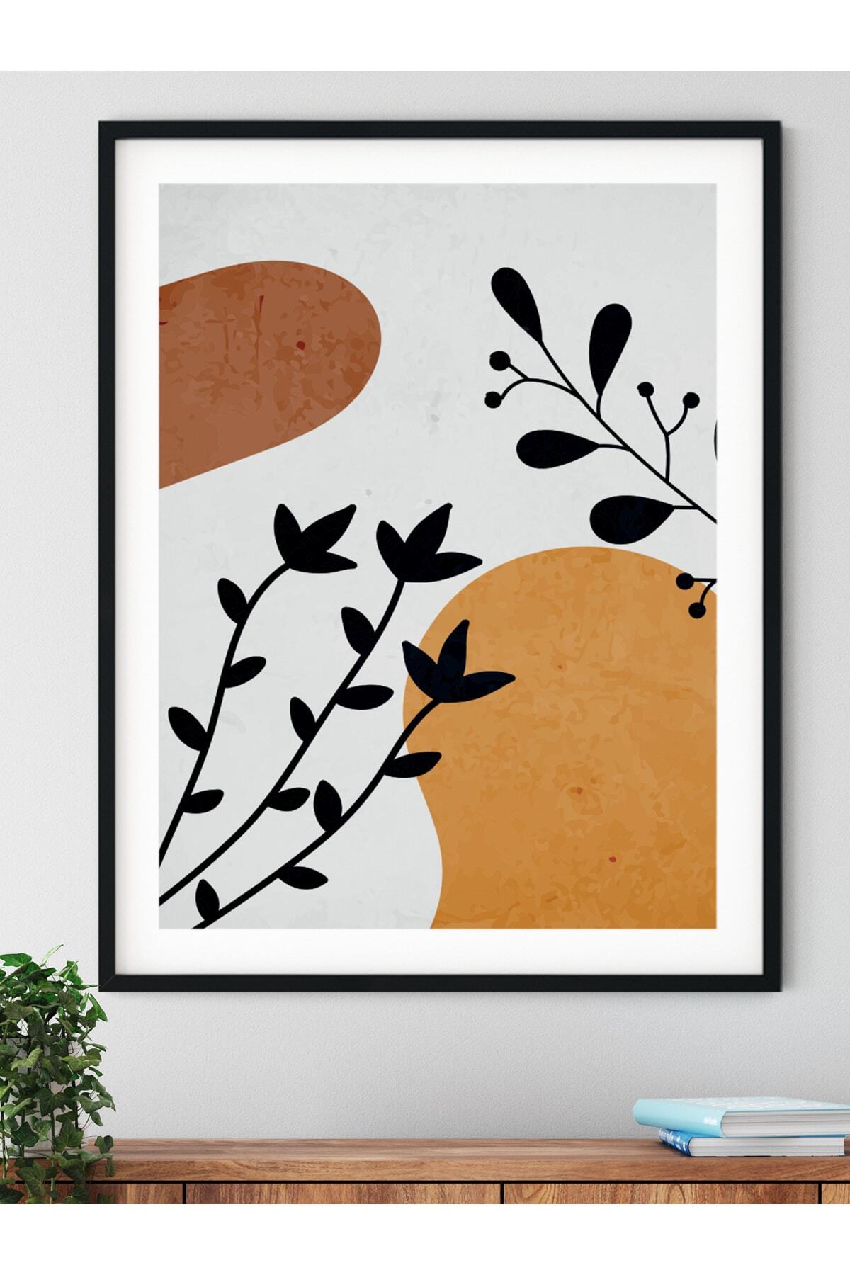 Minimalist Ve Estetik Duvar Tablosu, Çerçevesiz Poster, Salon, Mutfak Ve Ofis Duvar Dekoru