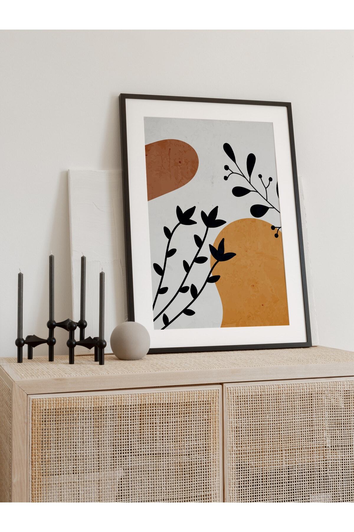 Minimalist Ve Estetik Duvar Tablosu, Çerçevesiz Poster, Salon, Mutfak Ve Ofis Duvar Dekoru