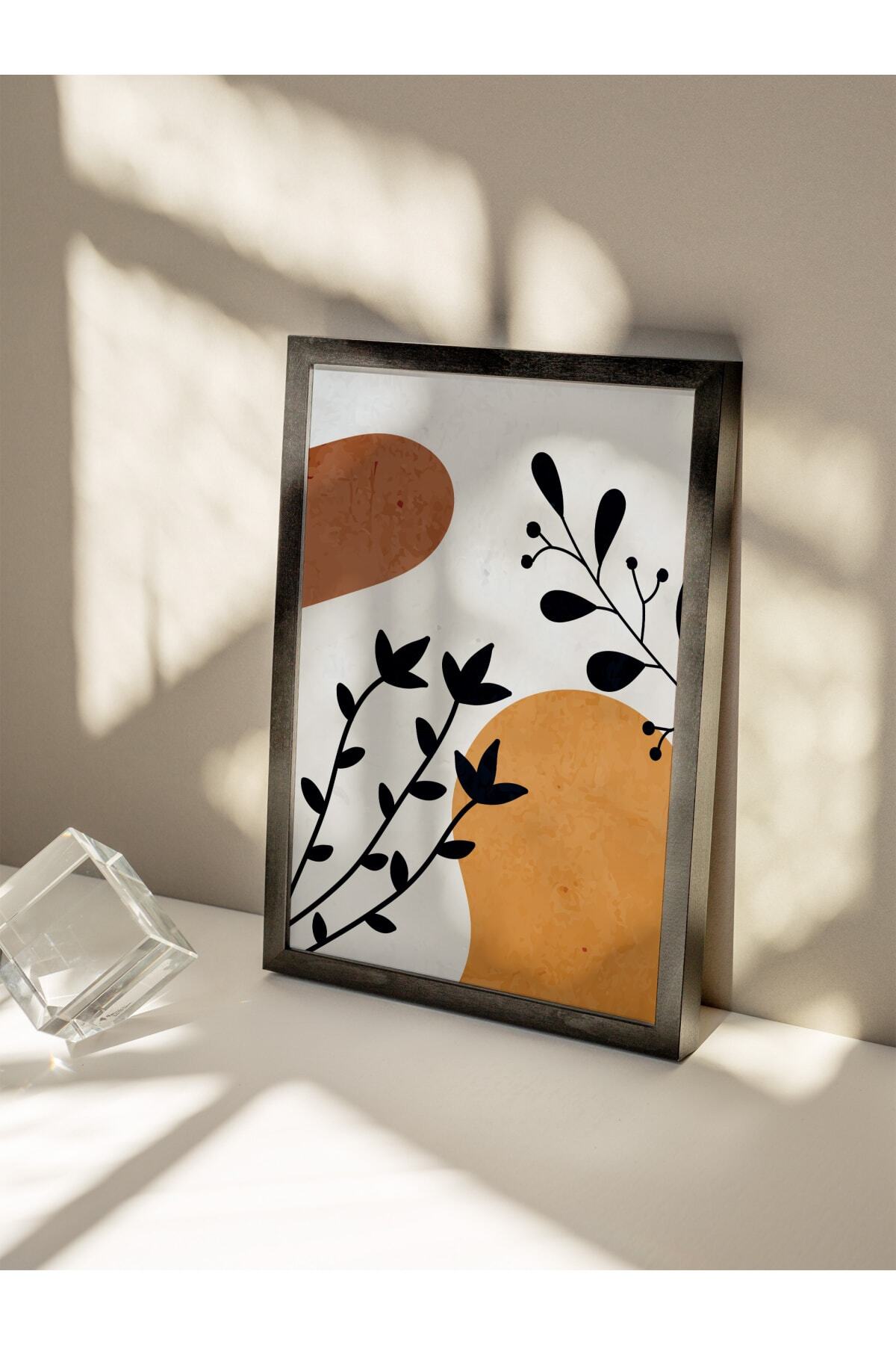 Minimalist Ve Estetik Duvar Tablosu, Çerçevesiz Poster, Salon, Mutfak Ve Ofis Duvar Dekoru