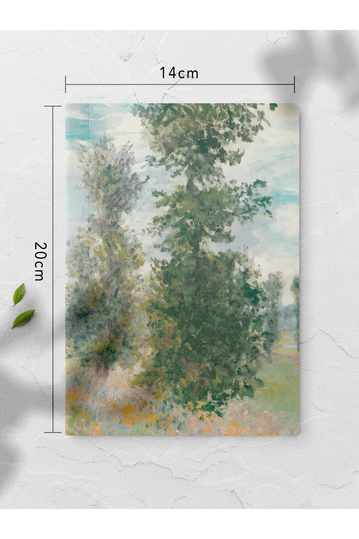Modern Sanat Temalı Defter Seti - 4 Adet - 14cm*20cm - 64 Sayfa - Çizgisiz