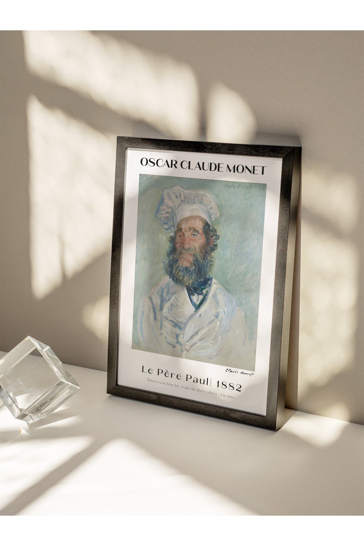 Monet Duvar Posteri - Duvar Dekoru - Sanat Serisi Posterleri - Kalın Kuşe Kağıt - Çerçevesiz