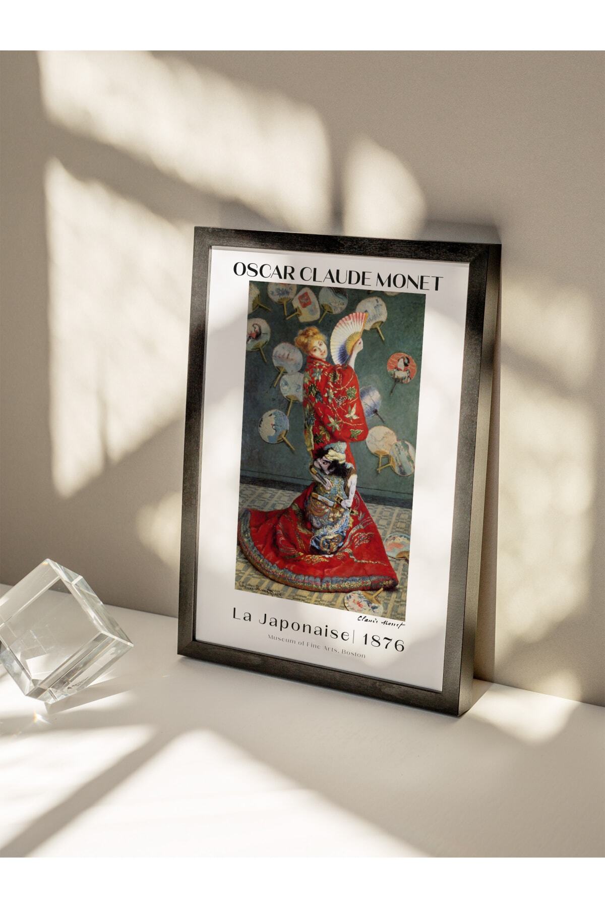 Monet Duvar Posteri - Duvar Dekoru - Sanat Serisi Posterleri - Kalın Kuşe Kağıt - Çerçevesiz